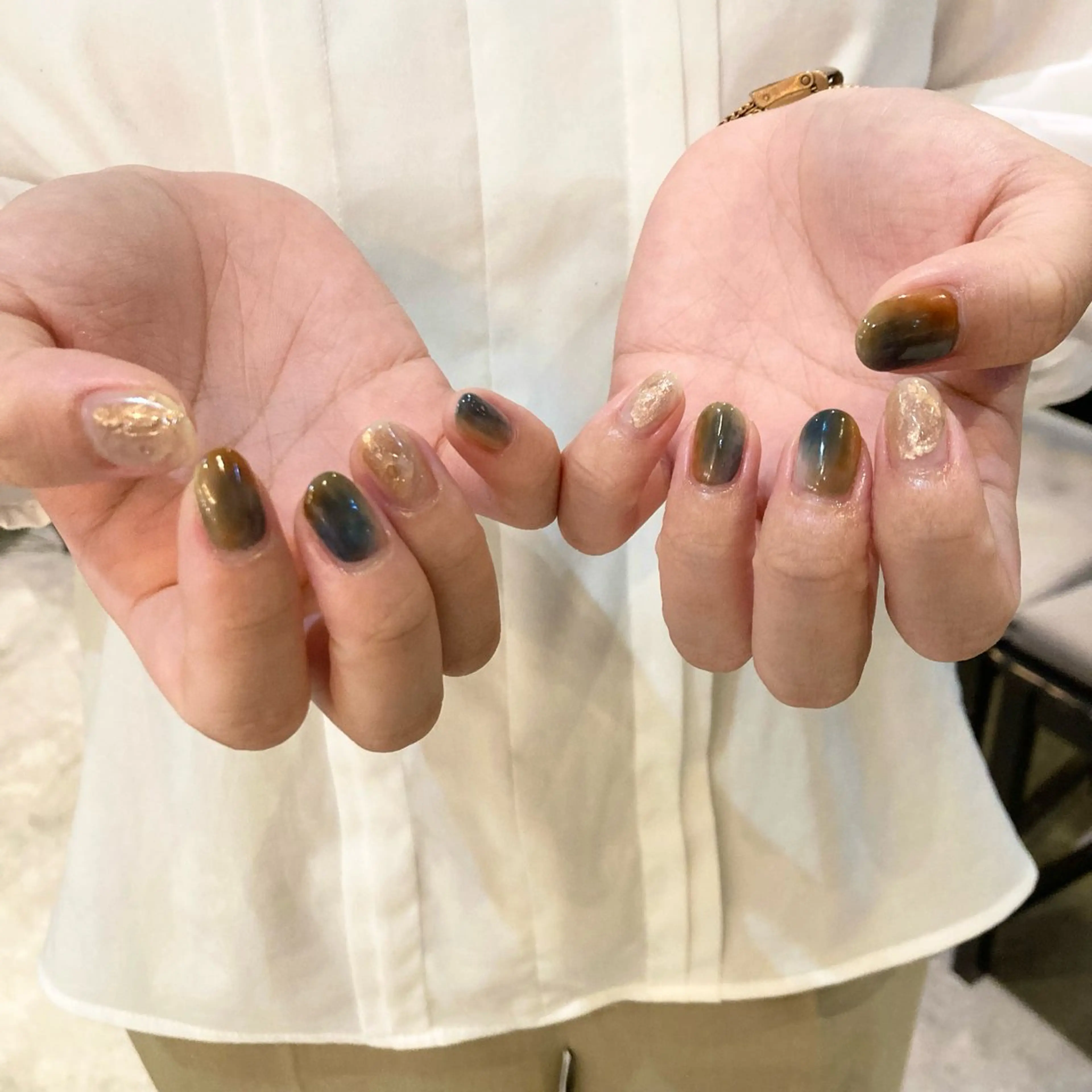 ネイル ハンドネイル shio ♡ GW空きありのネイルデザイン