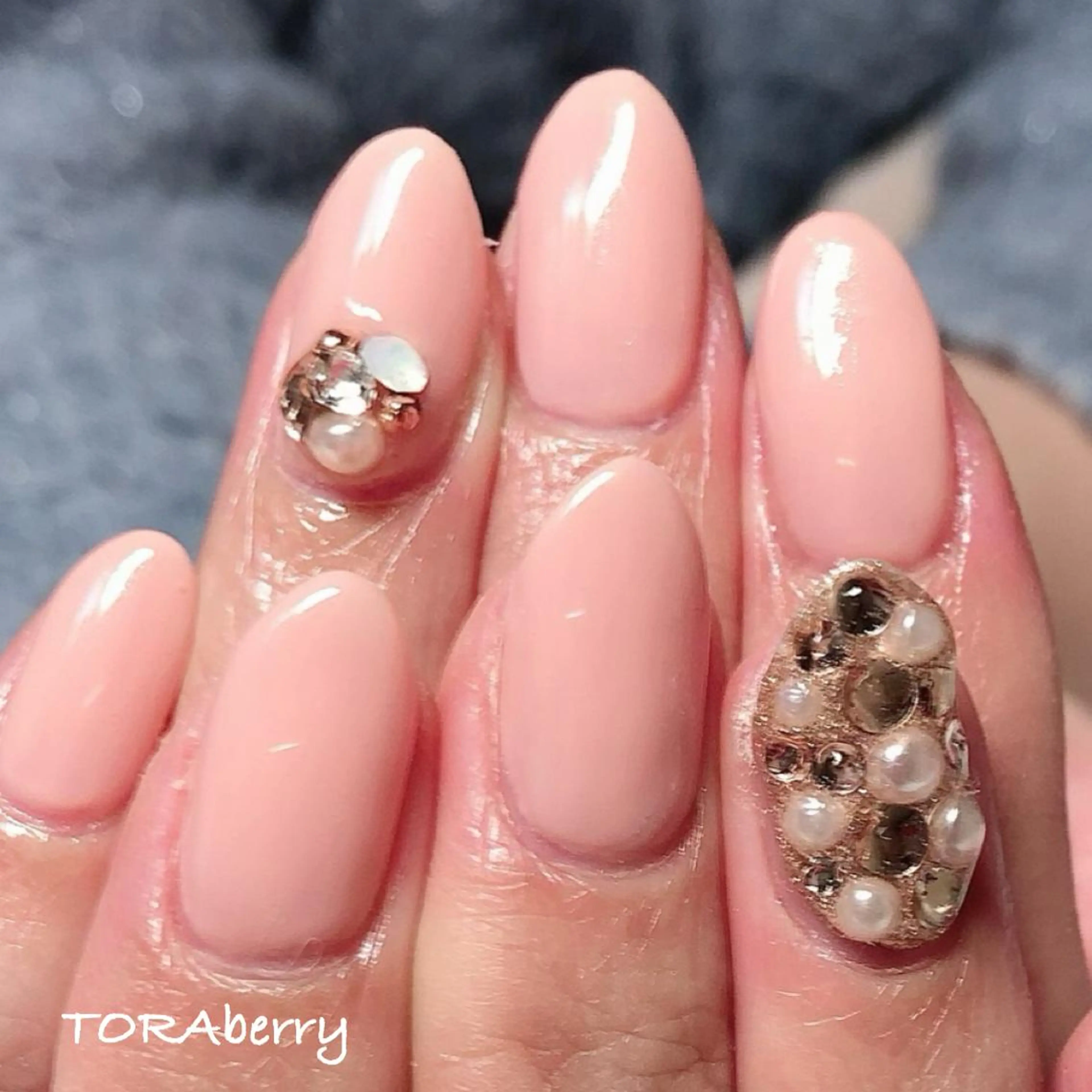 ネイル ハンドネイル ネイリスト なつみのネイルデザイン