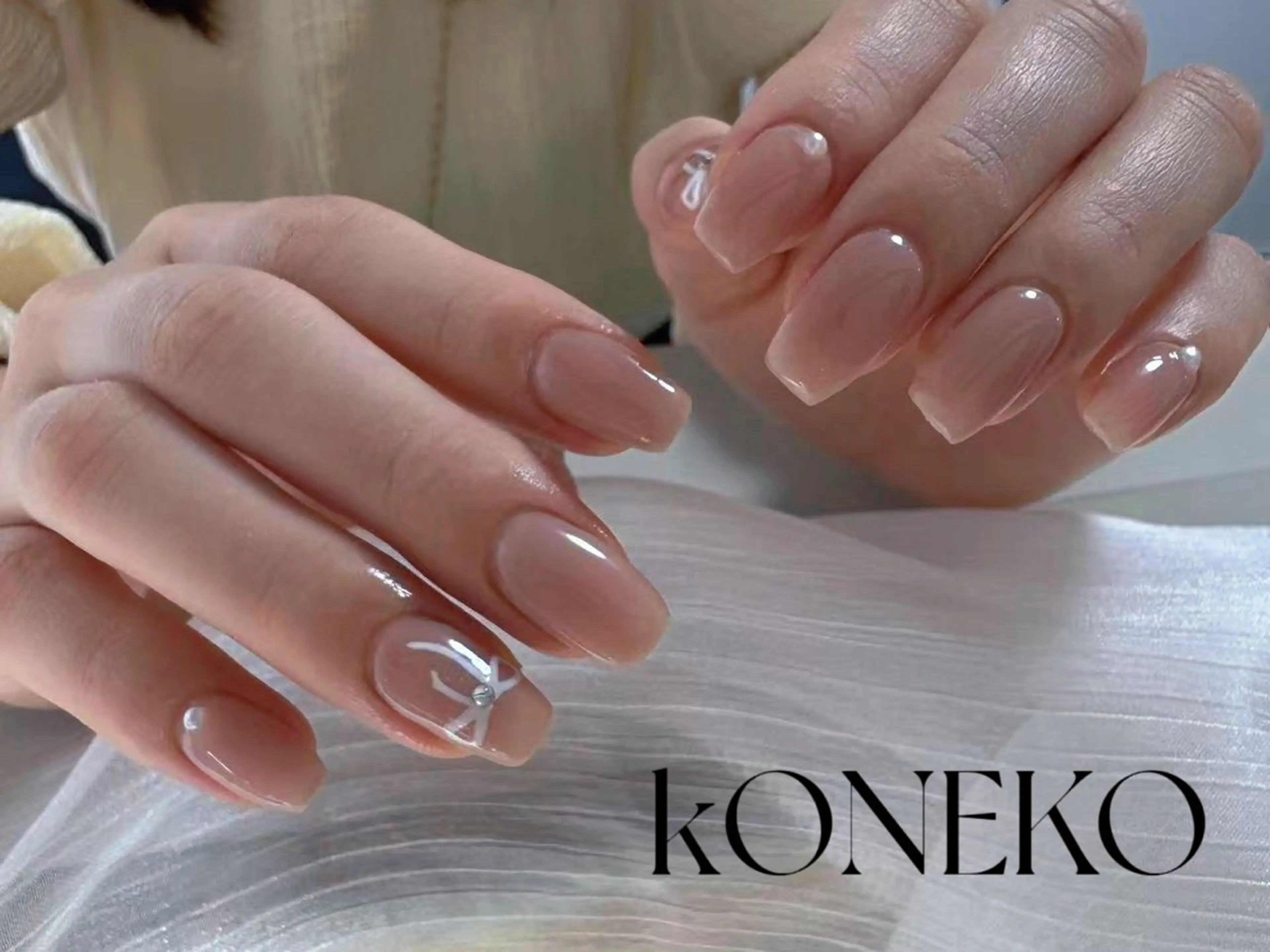ネイル ハンドネイル コネコ ネイルサロンのネイルデザイン