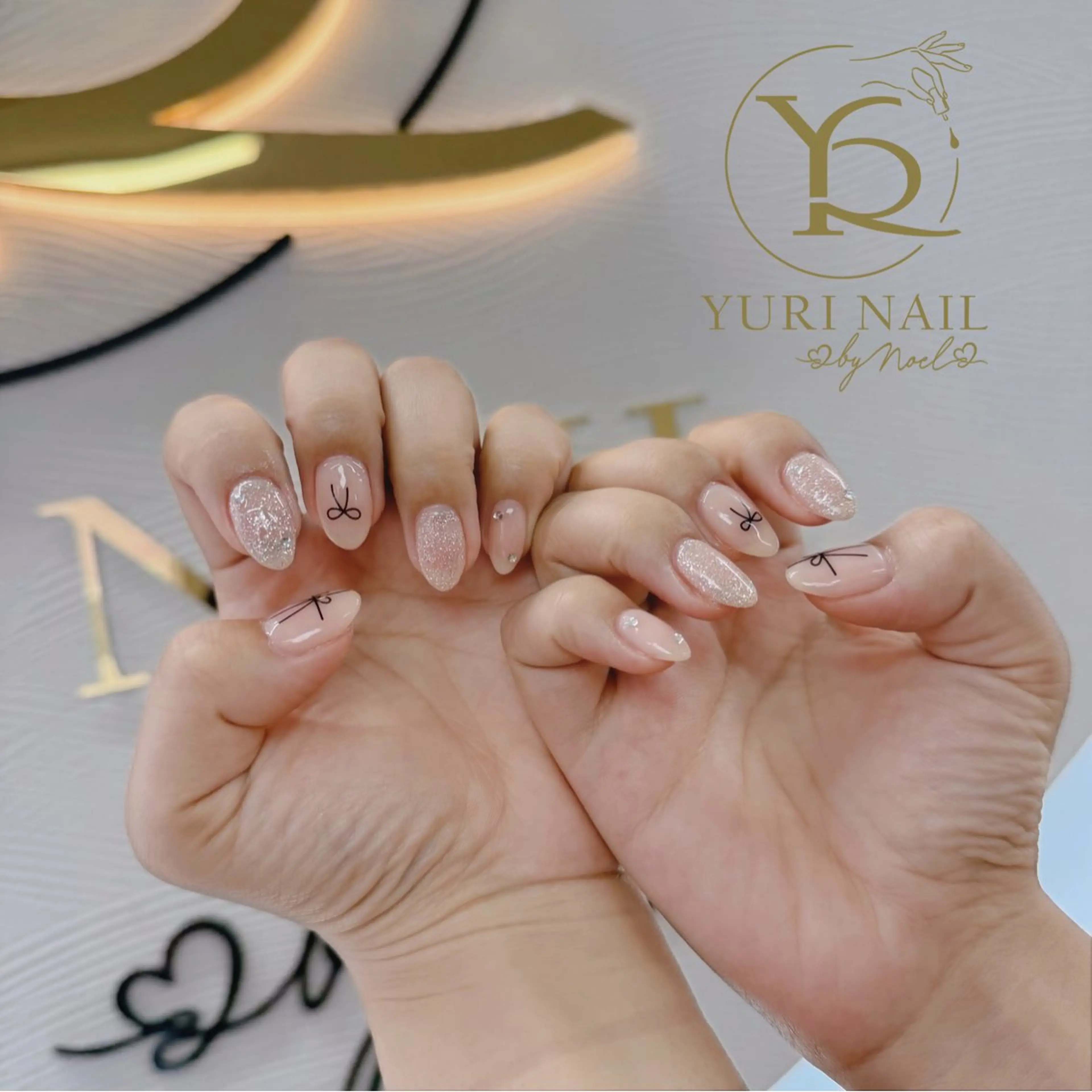ネイル チークネイル フットネイル 韓国ネイル ニュアンスネイル オフィスネイル YURI Nail Narita所属・YURI Nail NARITAのネイルデザイン