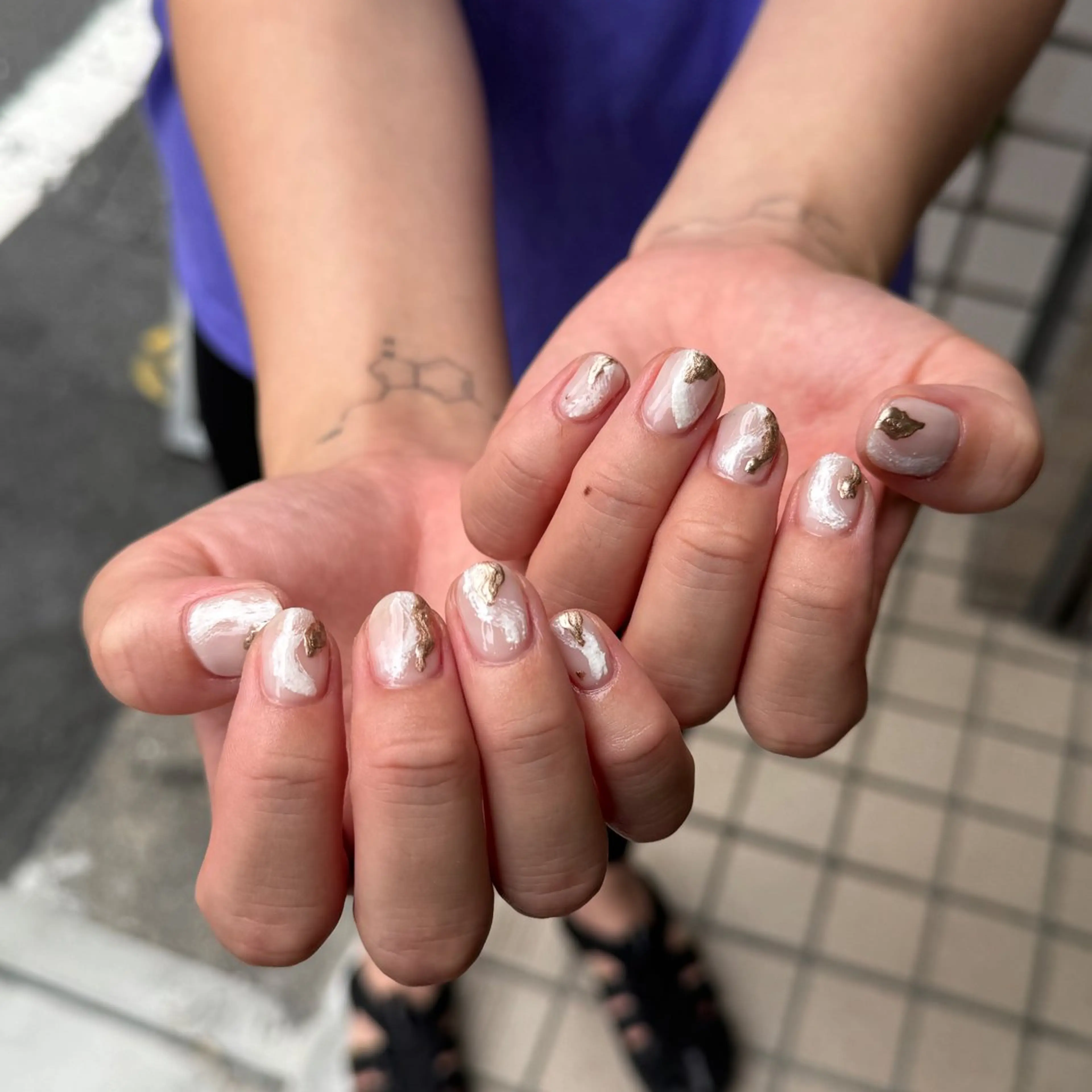 ネイル ハンドネイル 𝐫𝐚𝐢 𝐧𝐚𝐢𝐥の眉毛・アイブロウイメージ