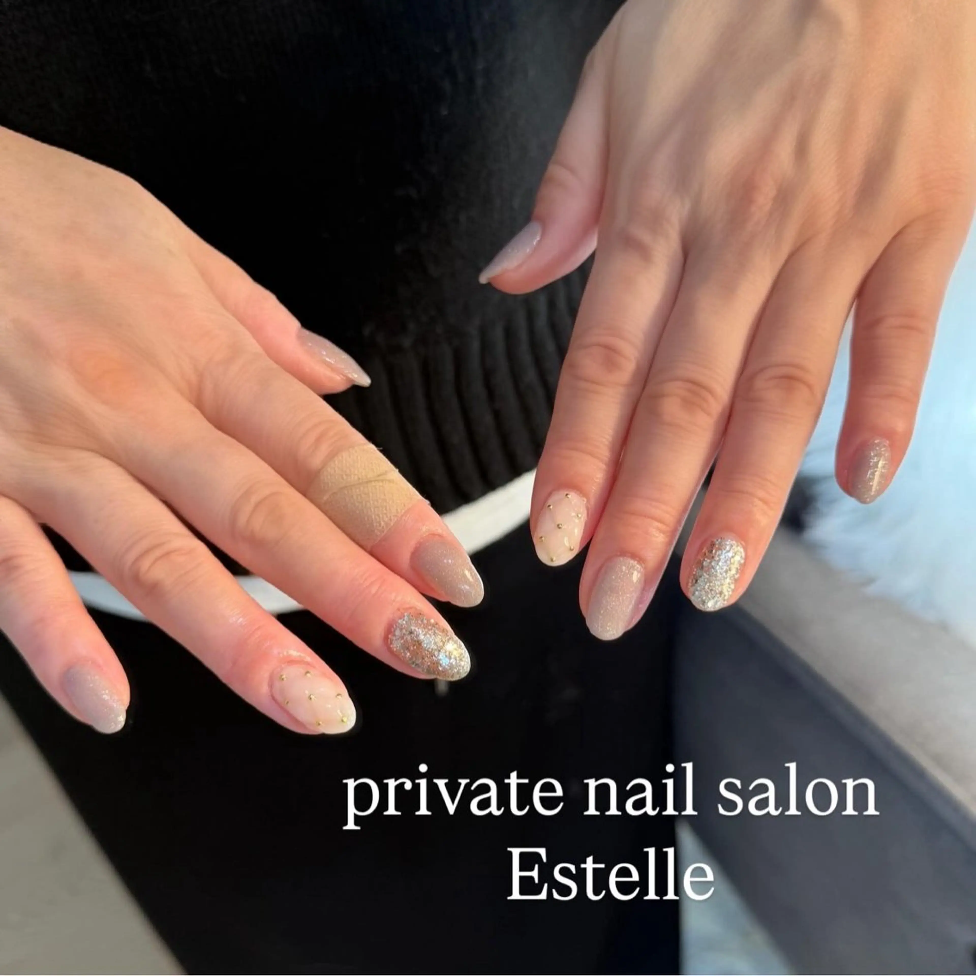 ネイル ハンドネイル nail salon Estelleのネイルデザイン