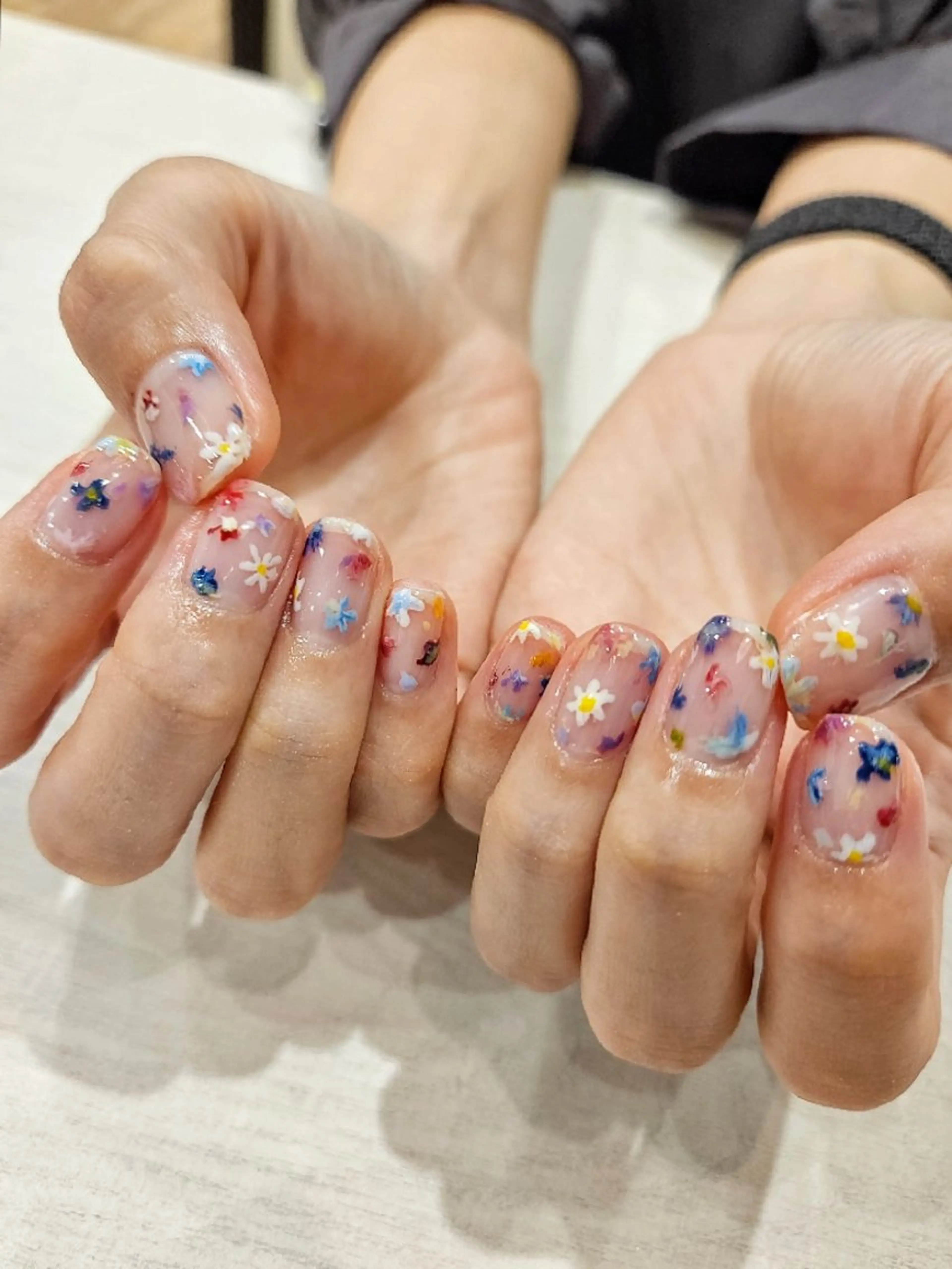 ネイル ハンドネイル 関口 友菜のヘアスタイル