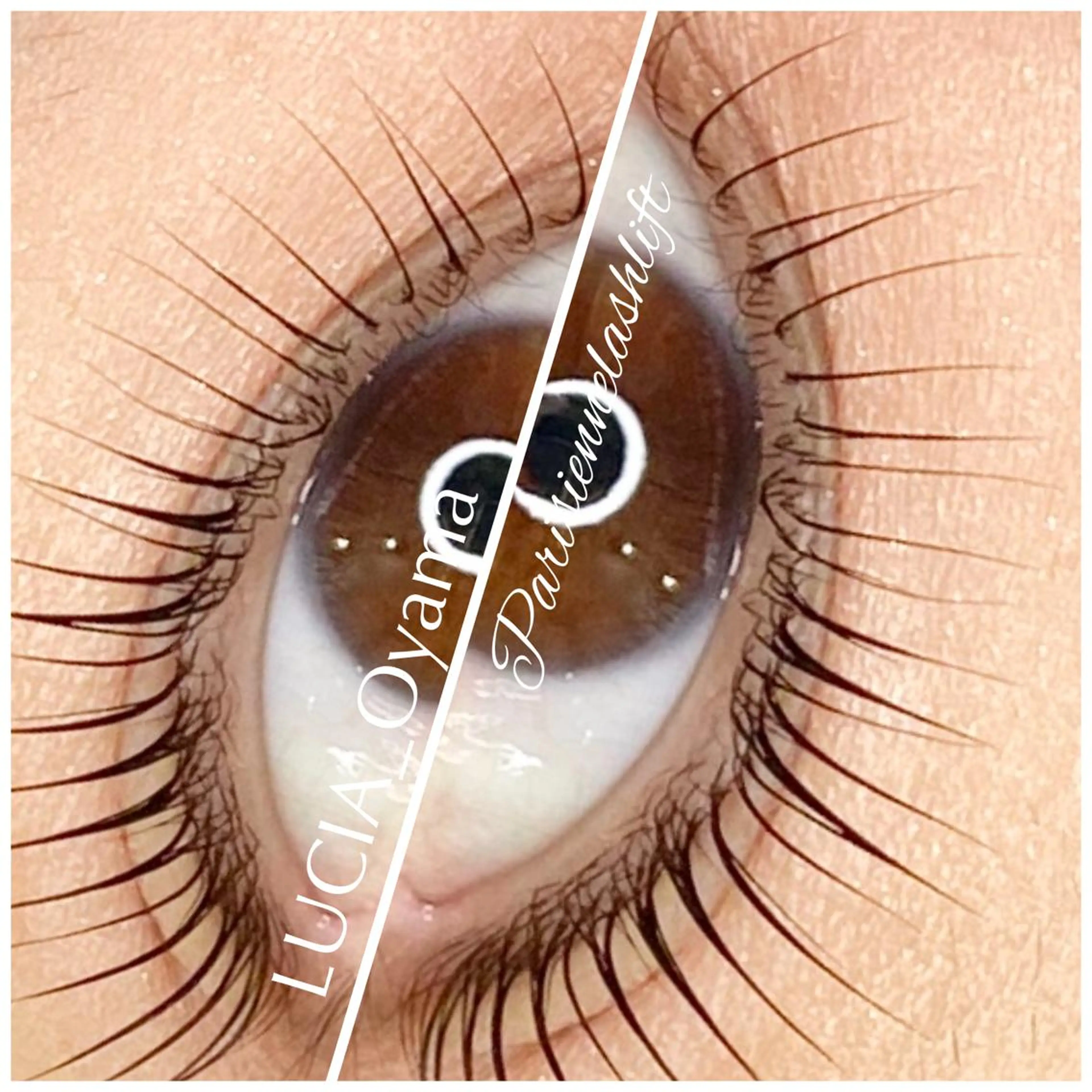 マツエク・マツパ パリジェンヌラッシュリフト LUCIA 天神店のマツエク・マツパデザイン