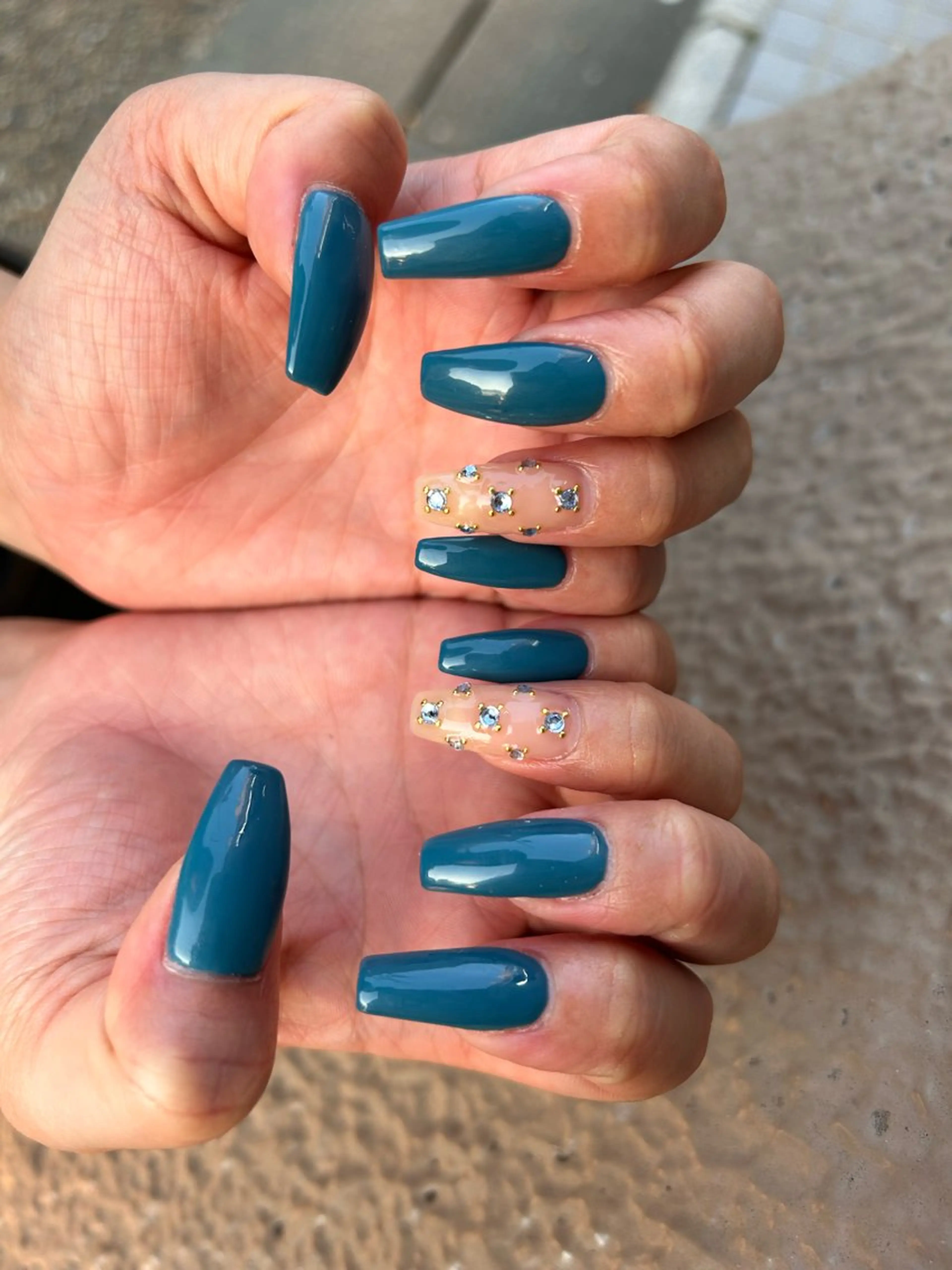 ネイル ハンドネイル フットネイル ✴︎ Delightのネイルデザイン