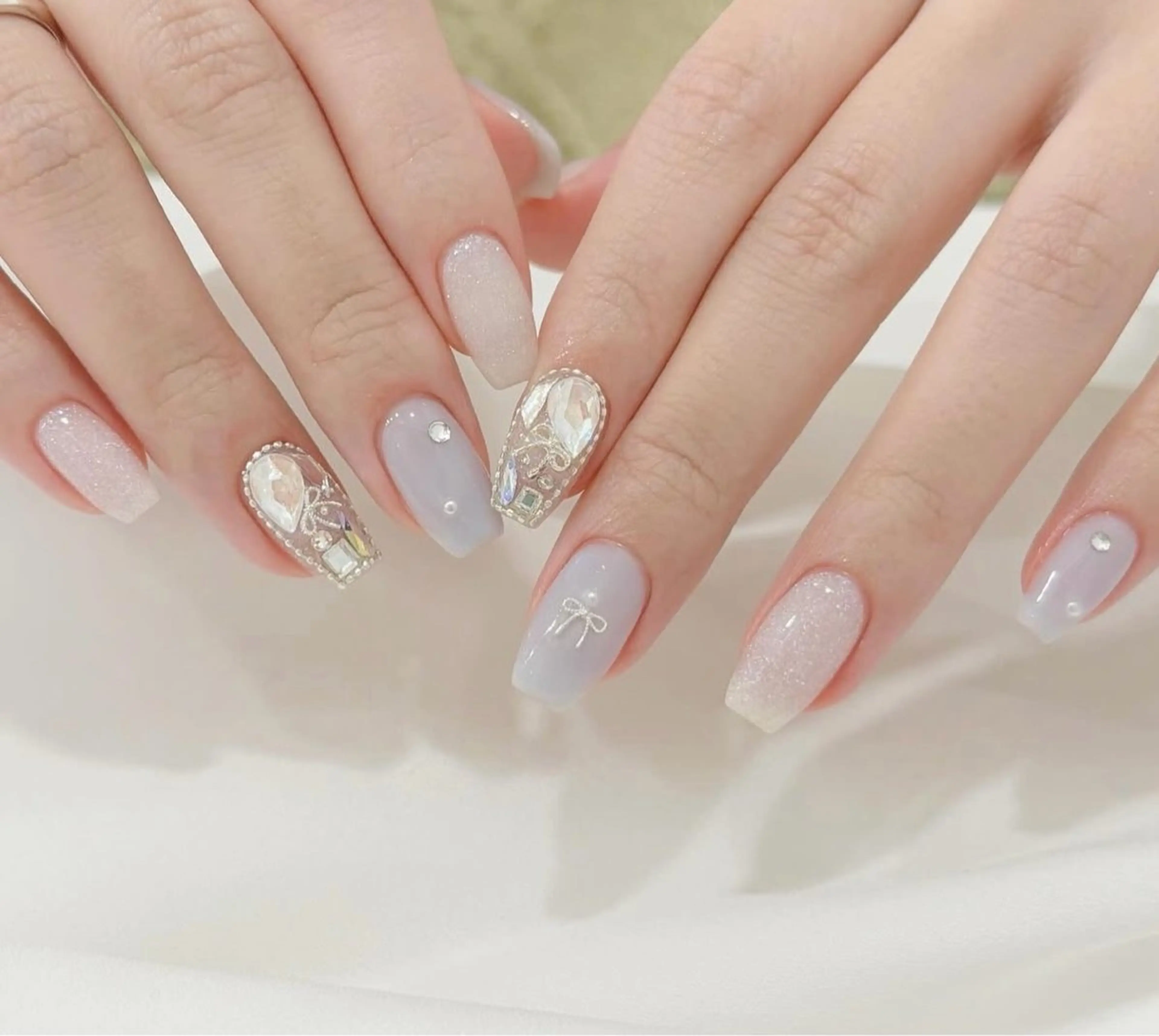 ネイル NailSalon✨ Écrinエクランのネイルデザイン