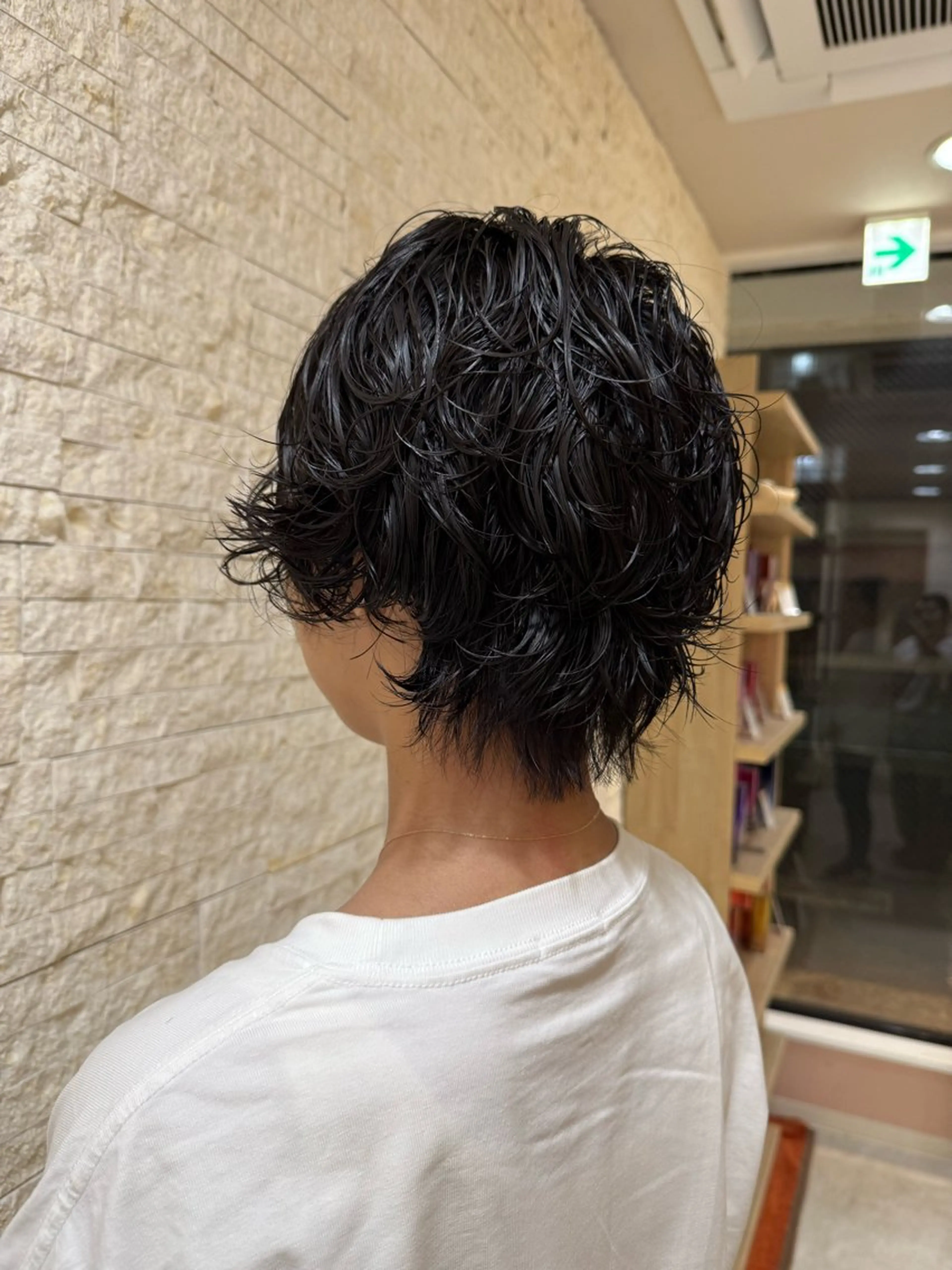 パーマ ウルフカット カット パーマ メンズカット￤パーマ 🌟yuzuka🌟のヘアスタイル