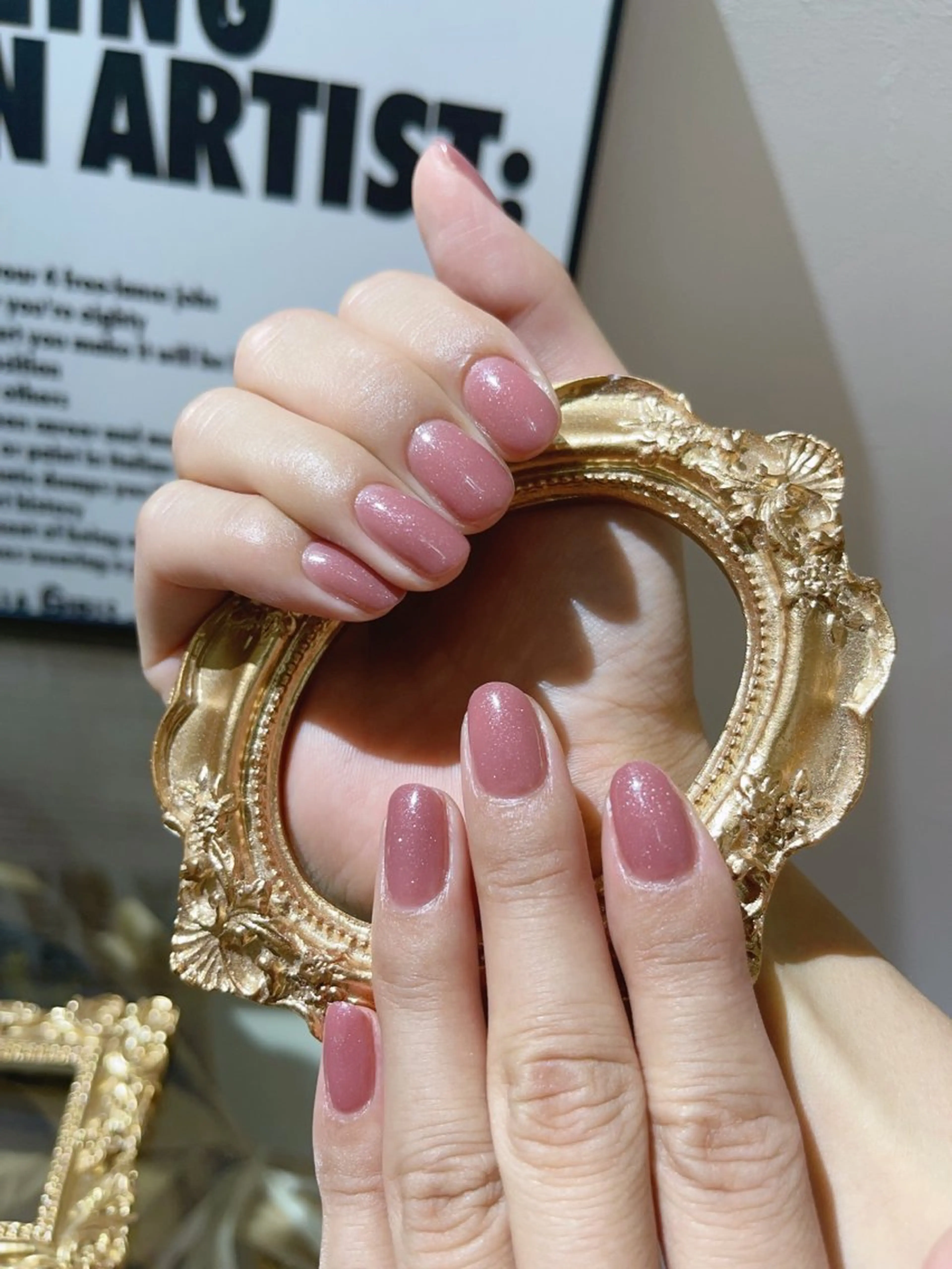 ネイル アートネイル フラッシュネイル フレンチネイル ガラスフレンチ グラデーション M2beauty Renaのネイルデザイン