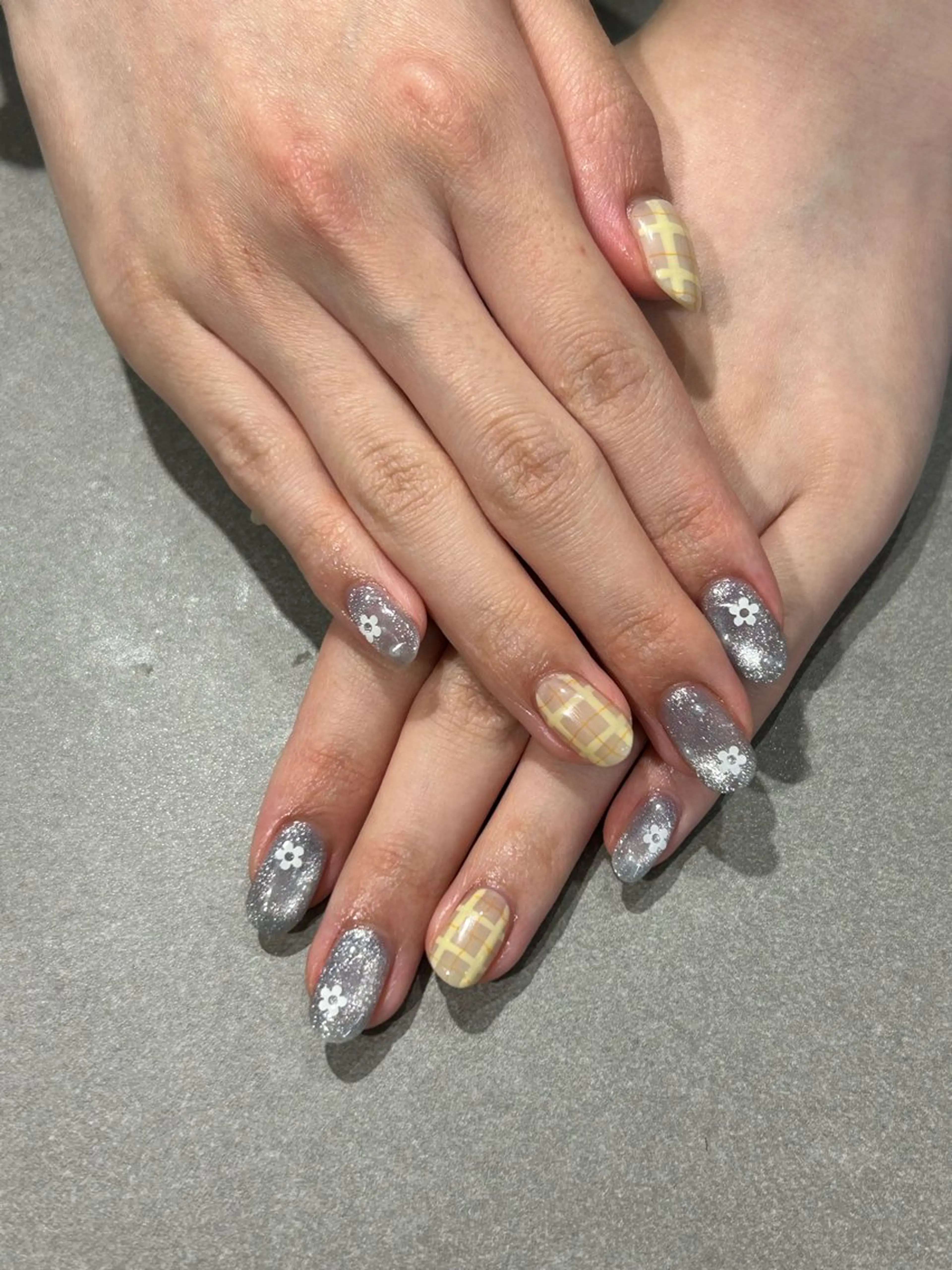 ネイル ハンドネイル &robe Nana🫧のネイルデザイン