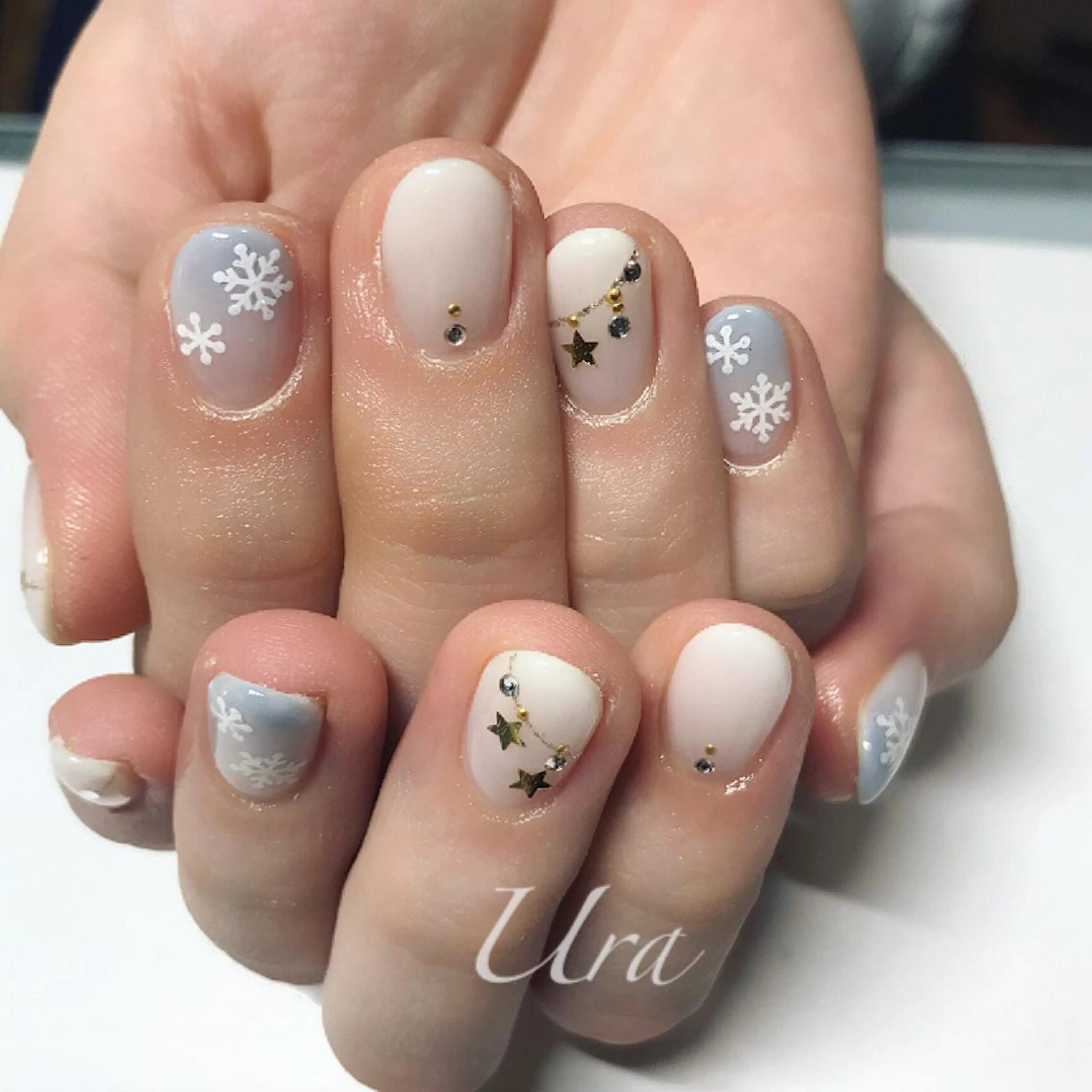 ネイル ハート UrakoNail 《nail》のネイルデザイン