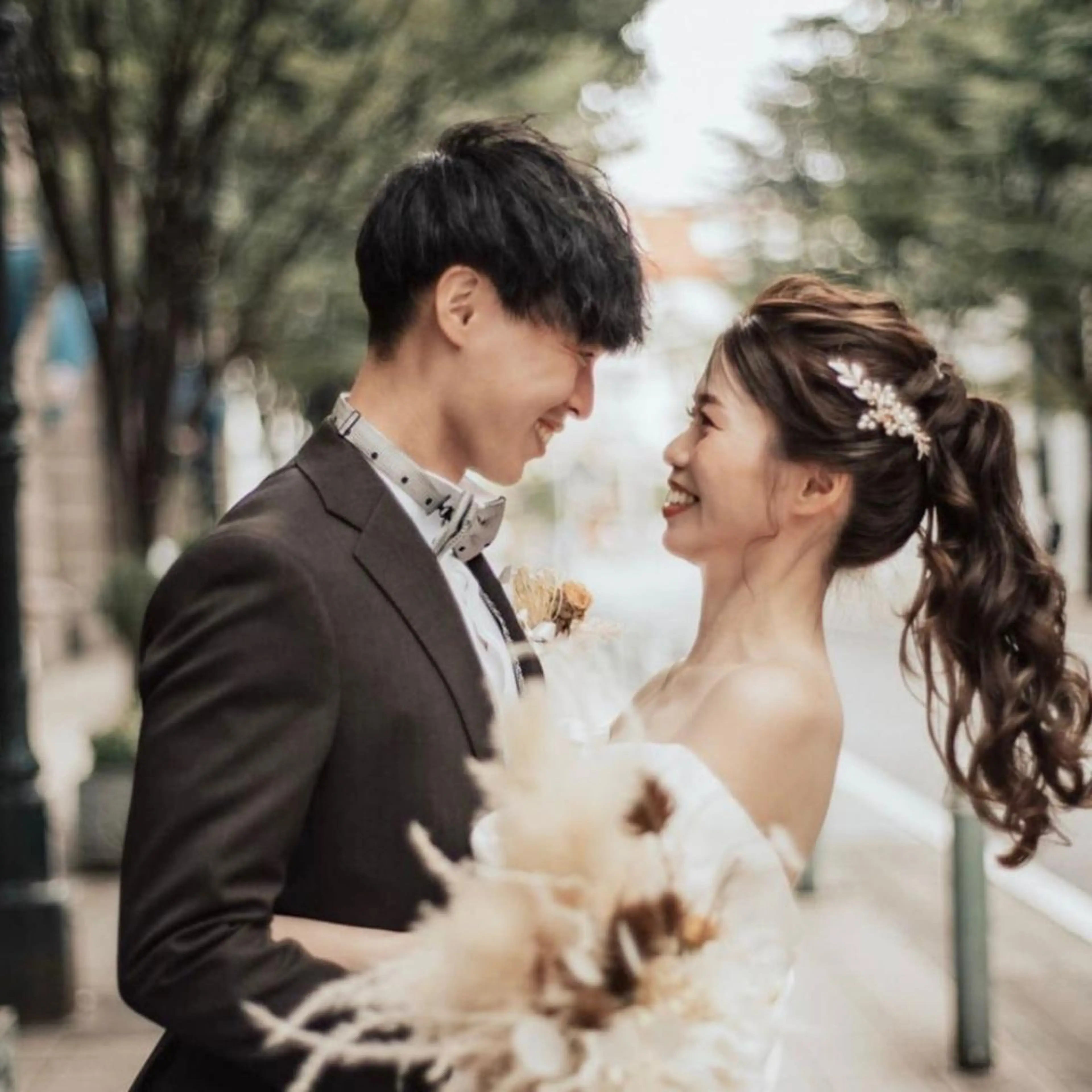 成人式、卒業式、結婚式前撮り、特別な日のヘアセット💖💖¥8,800の写真