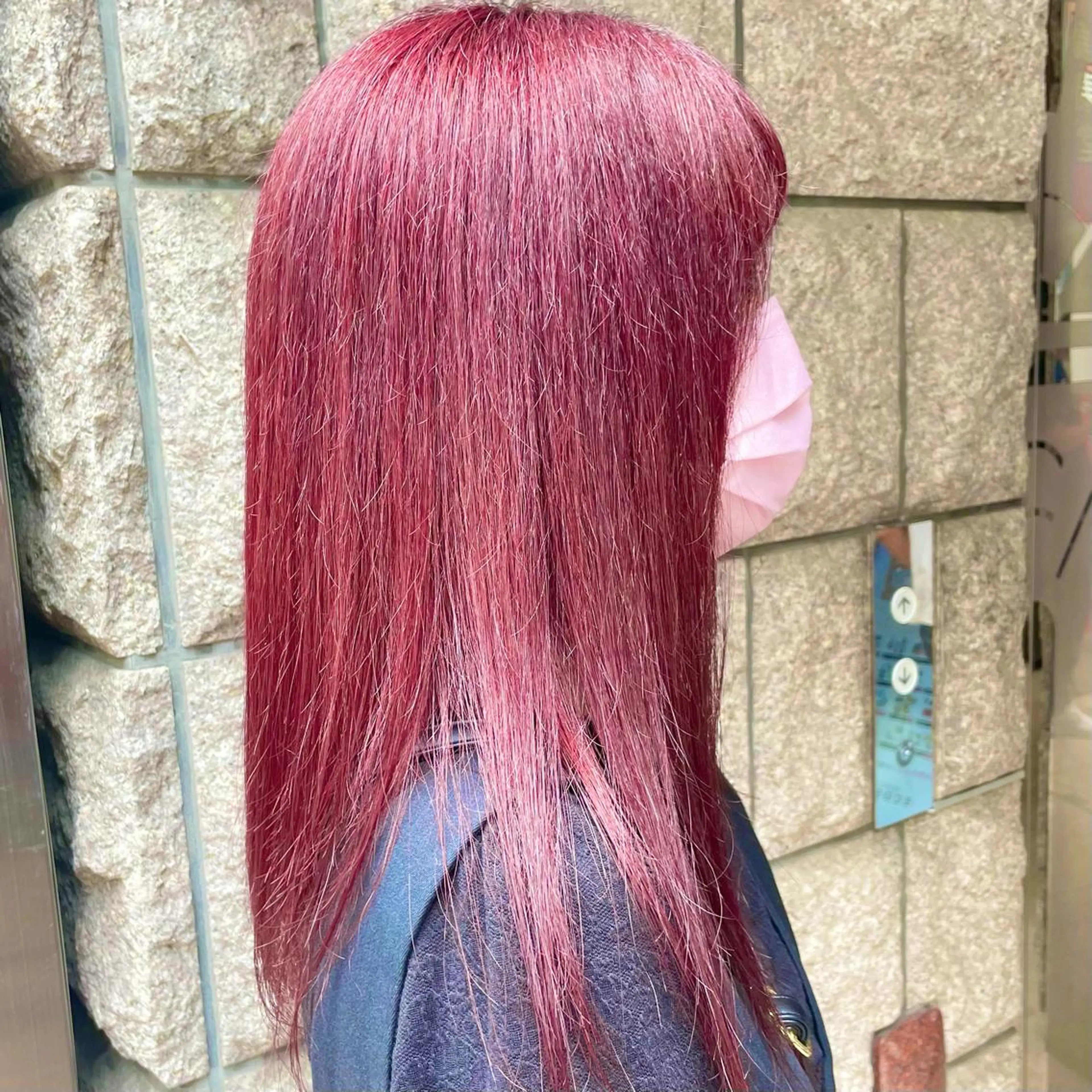 セミロング カラー Blanche by artina川崎店所属・ゆう🫧 透明感/ハイトーンのヘアスタイル