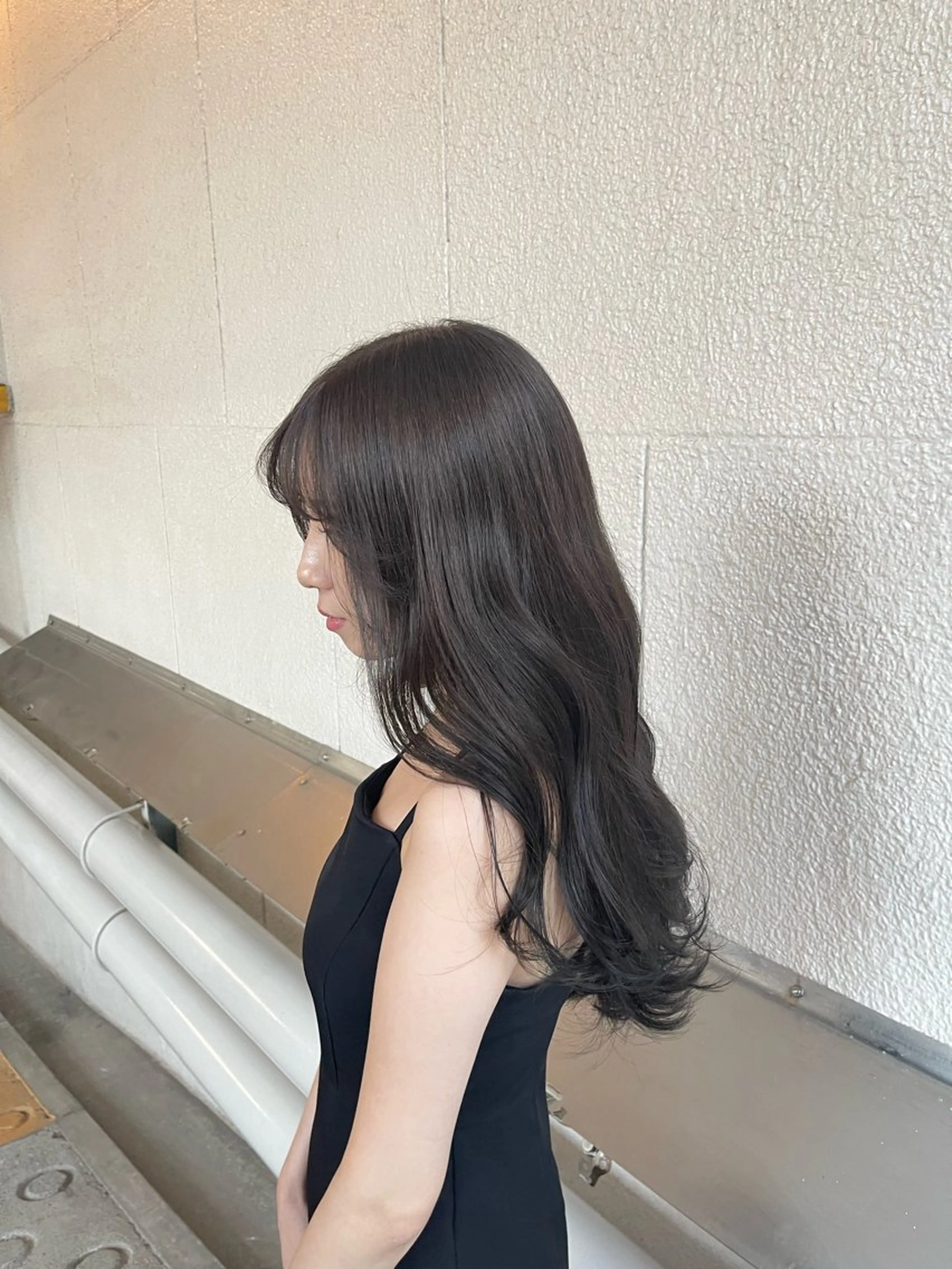 ロング 千代 夏輝のヘアスタイル