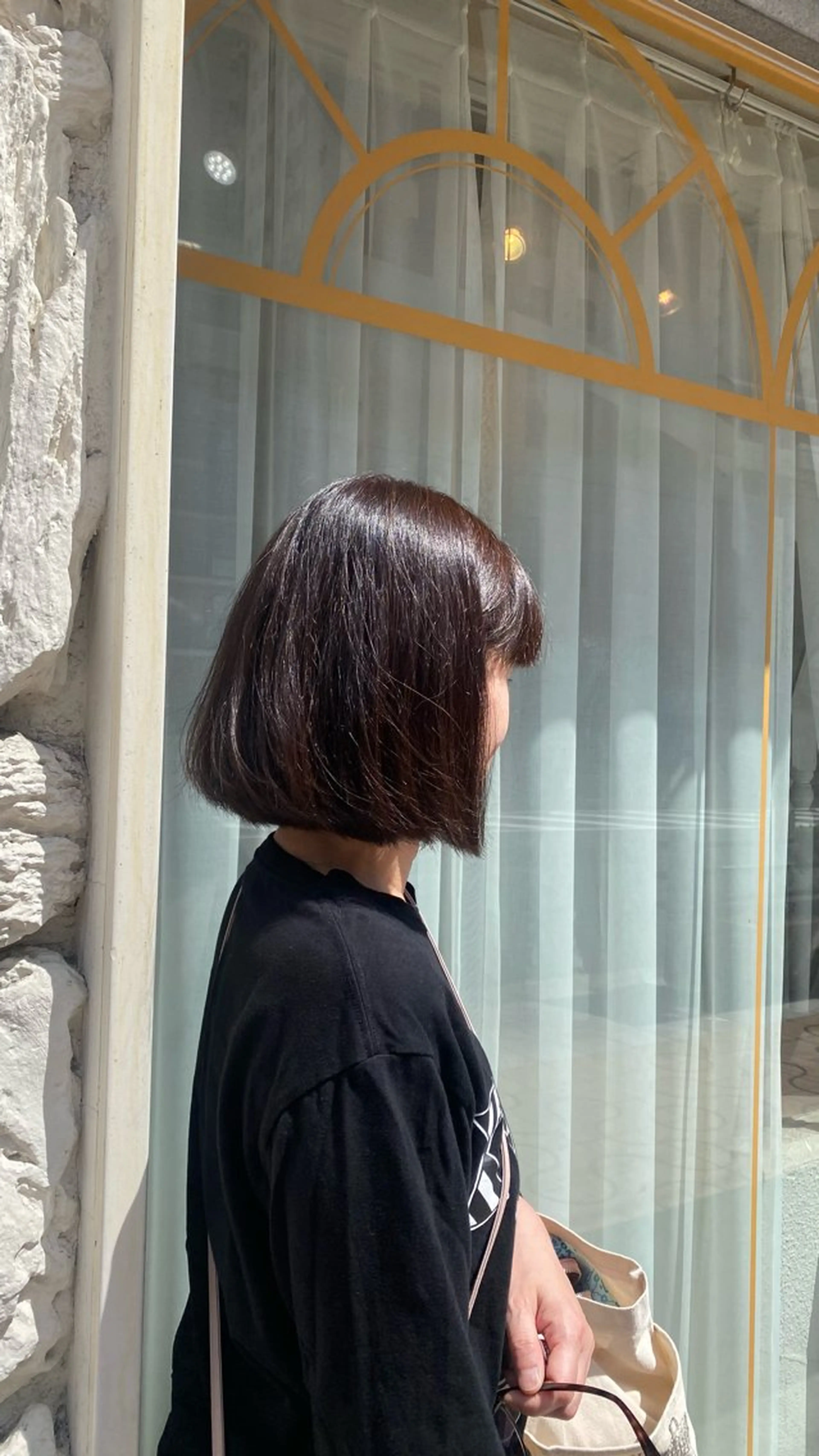 ショート カラー ヘアカラー Higashi Chiyamiのヘアスタイル