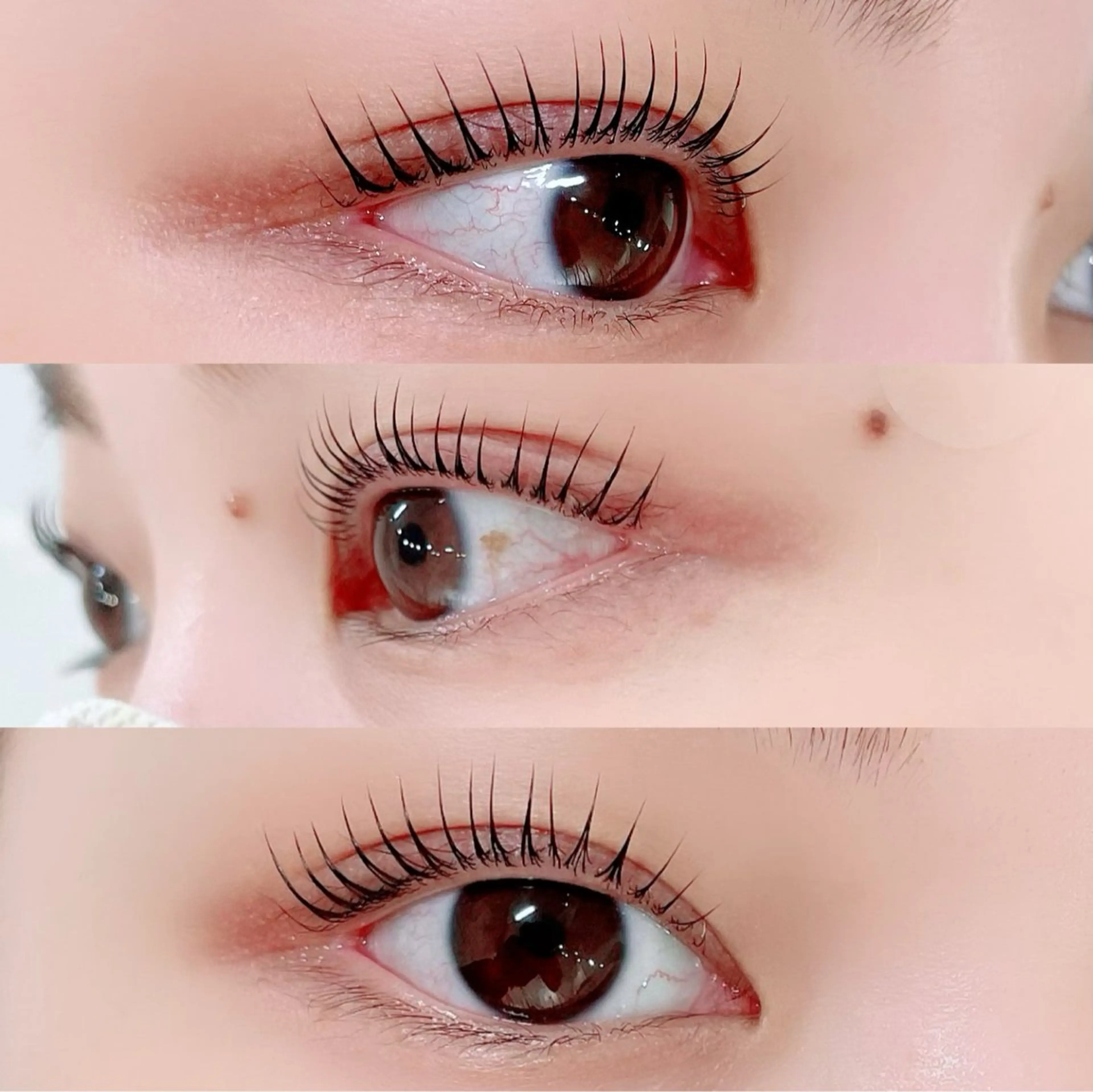 マツエク・マツパ パリジェンヌラッシュリフト ロミー アイラッシュ海老名のマツエク・マツパデザイン