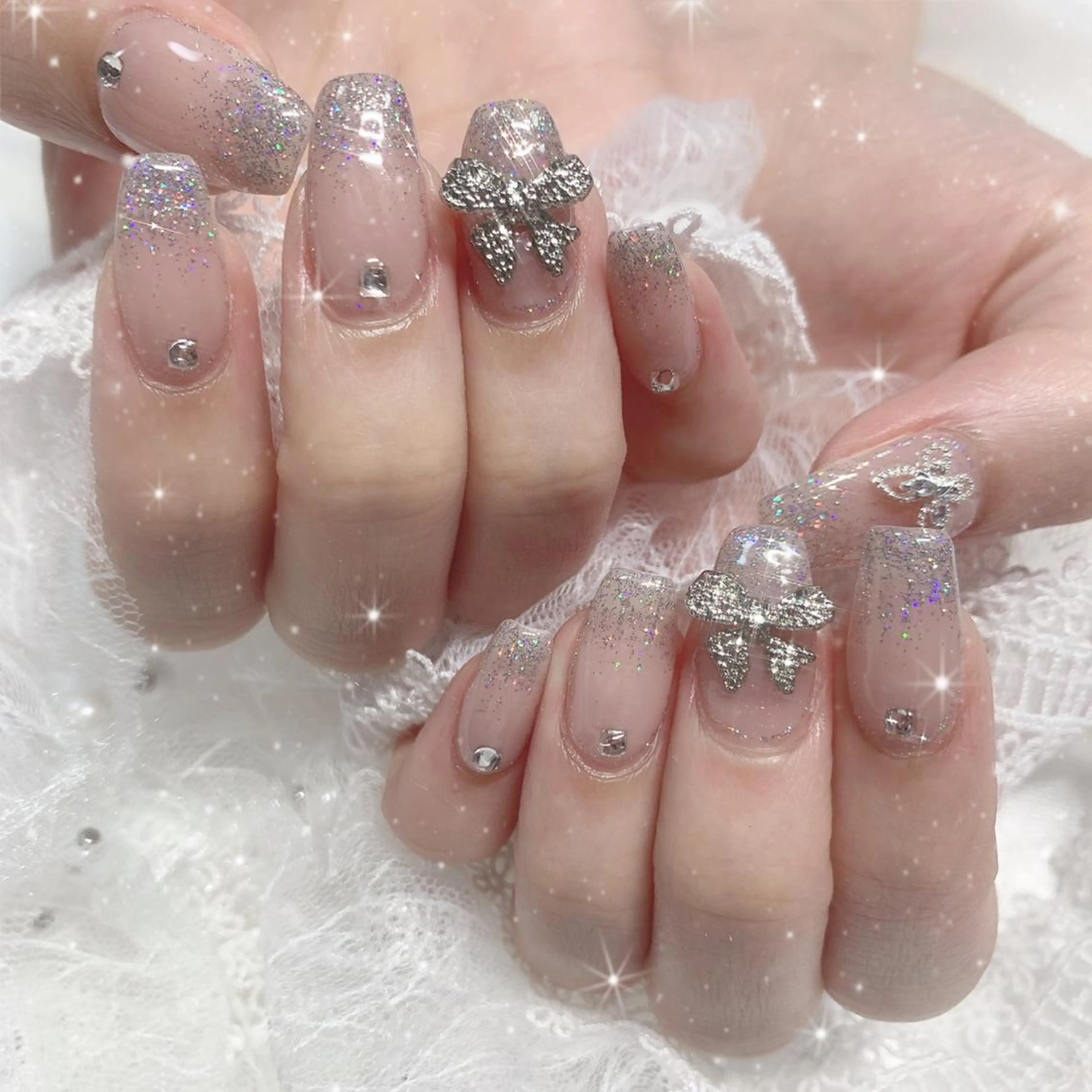ネイル ハンドネイル フットネイル Best Nail NANA🤍のネイルデザイン