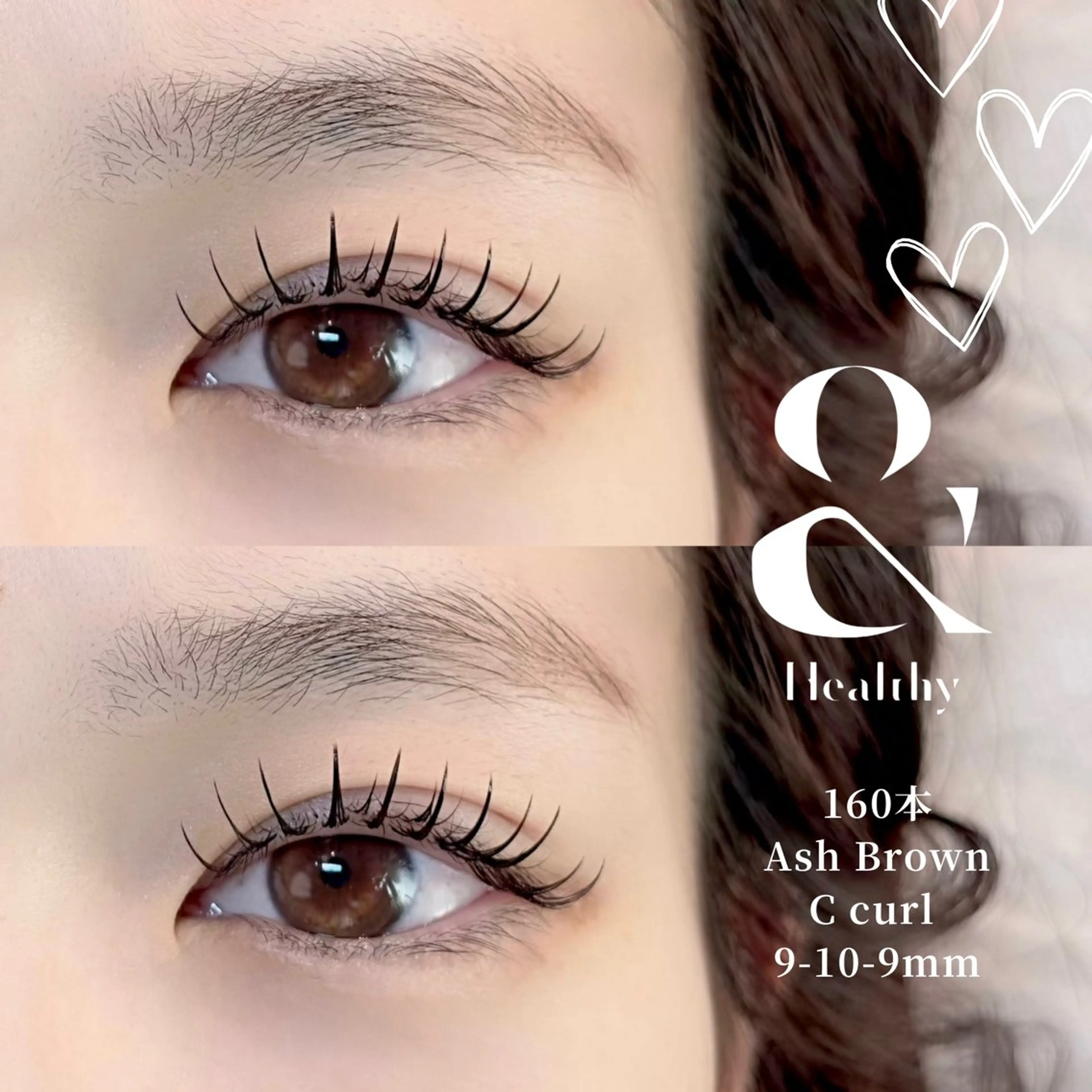 マツエク・マツパ マツエク 𝐑𝐔𝐌é𝐋 𝑇𝑜𝑚𝑜のマツエク・マツパデザイン