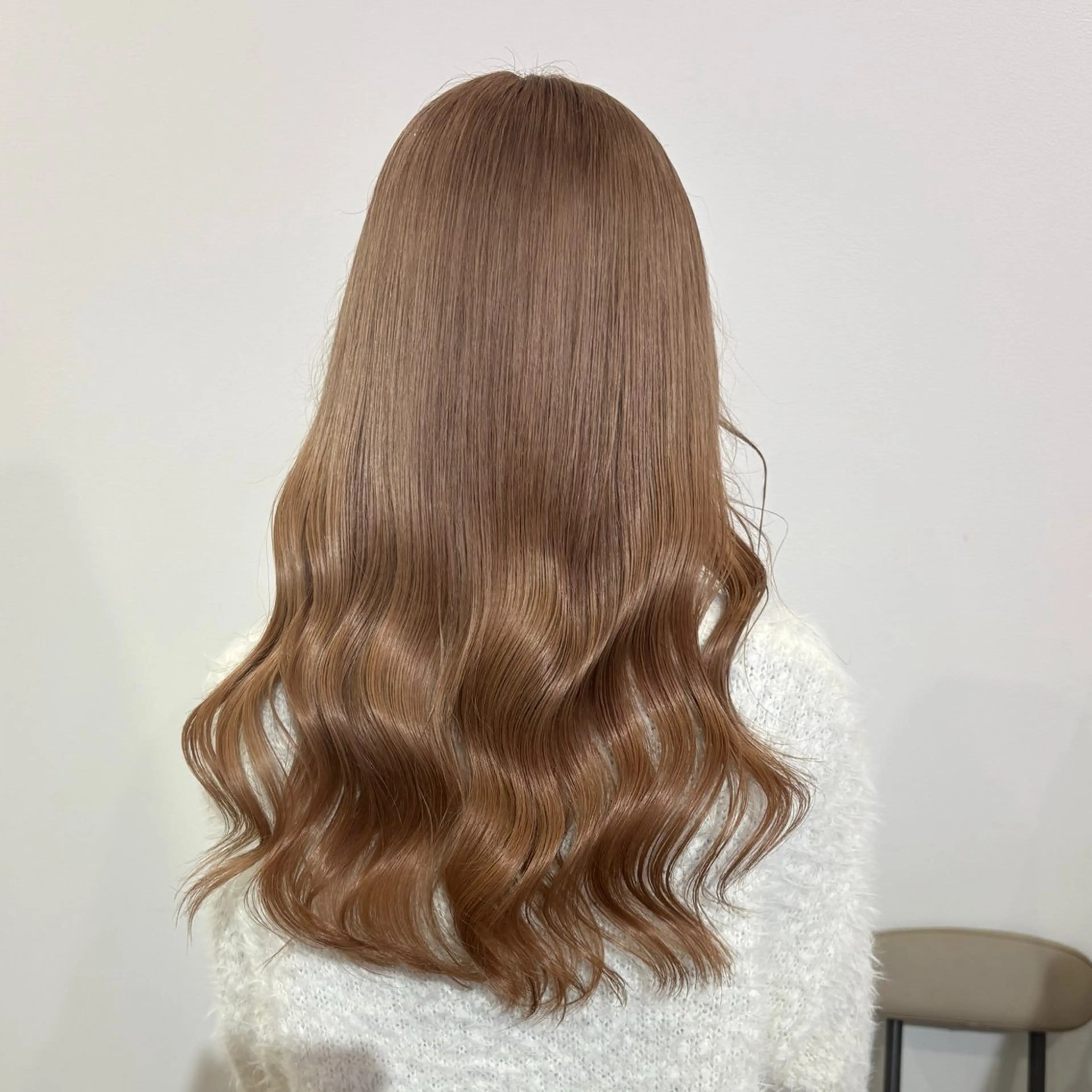 セミロング カラー パーマ ヘアアレンジ メンズ ヘアカラー ✨S sweet 京都駅店✨sionのヘアスタイル
