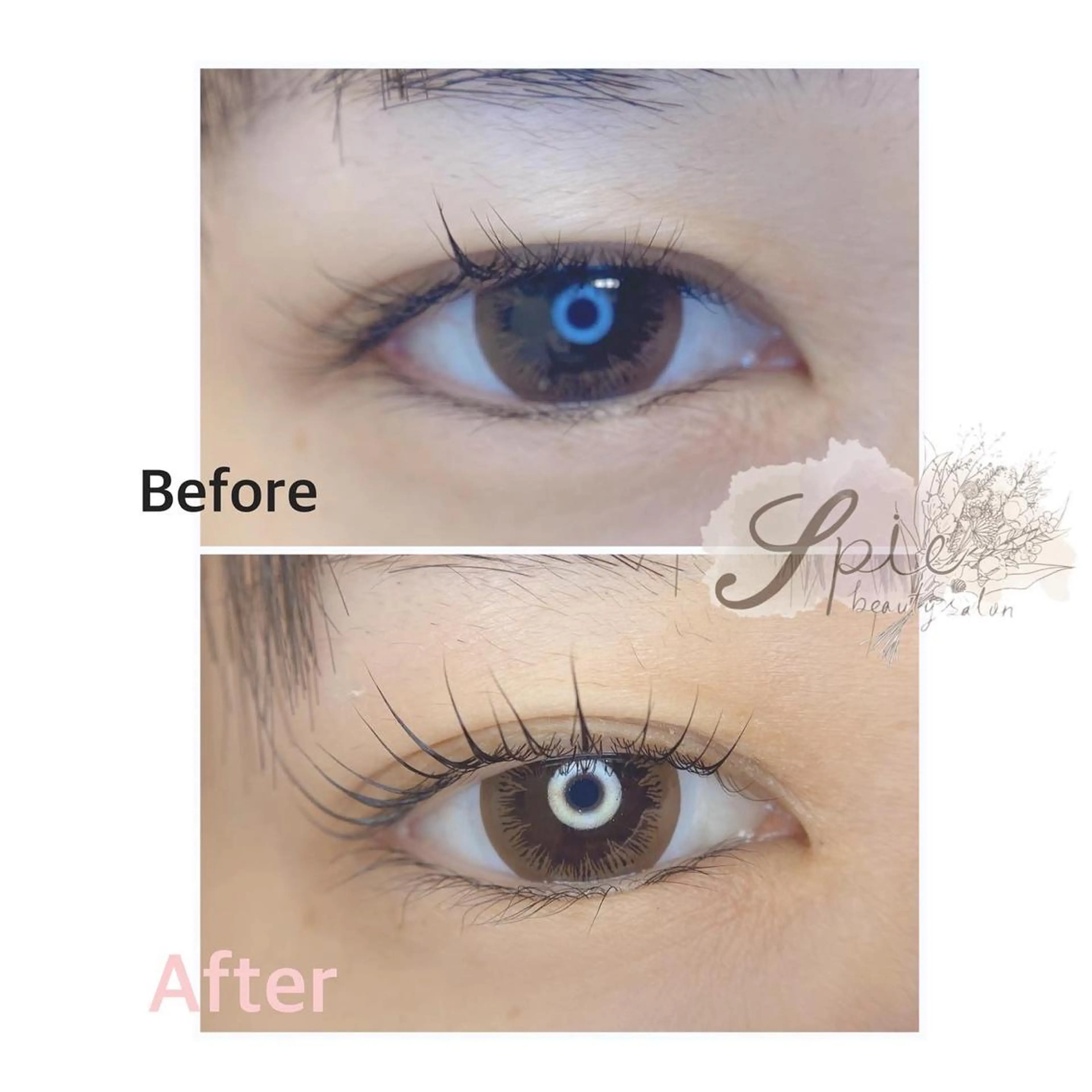 マツエク・マツパ まつげパーマ マツパ Eyelist nakaseのマツエク・マツパデザイン