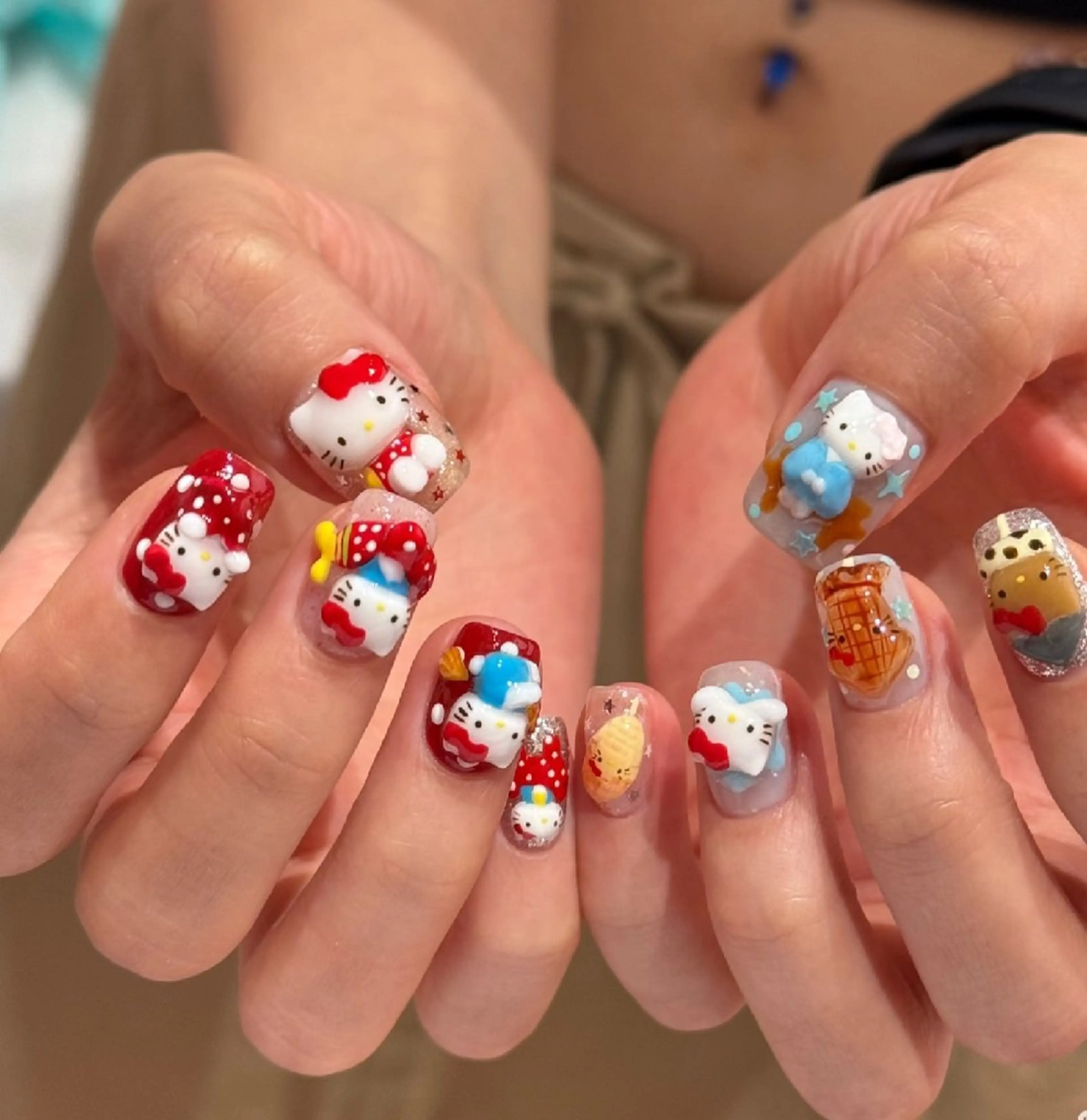 ネイル ハンドネイル Y2 nail salonのネイルデザイン