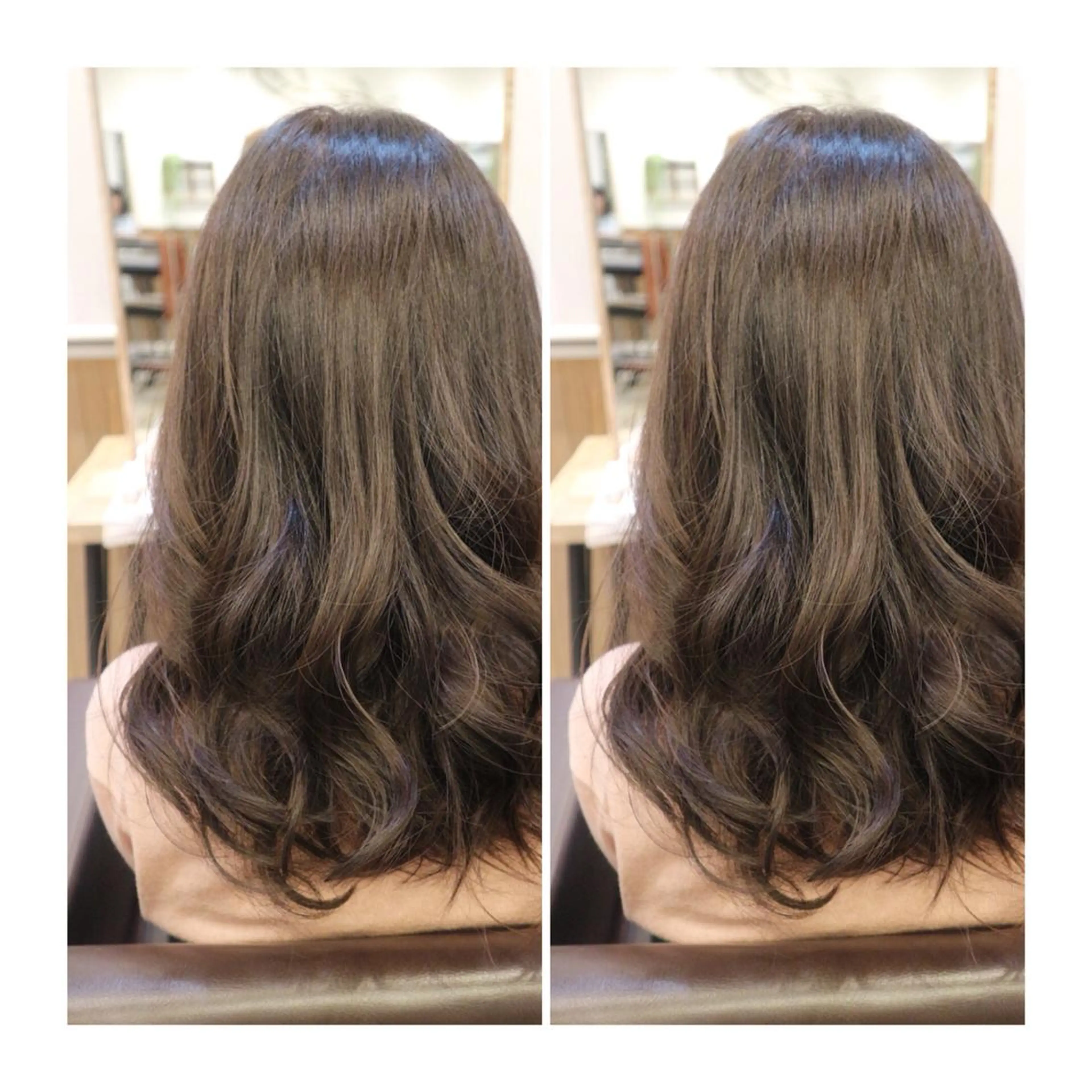 カラー 土屋 ゆうこのヘアスタイル