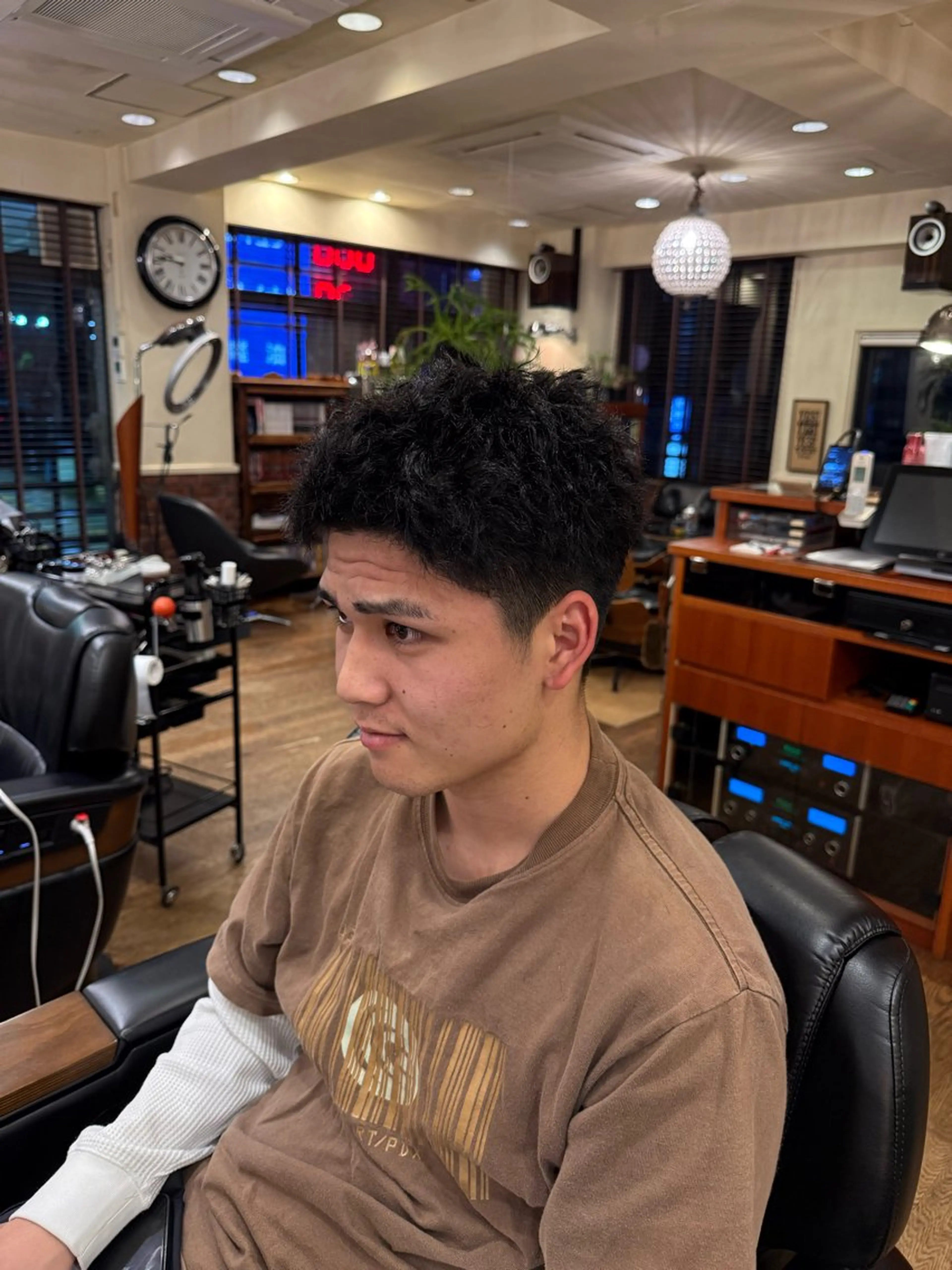 パーマ メンズ メンズパーマ 榎宮 隆富のヘアスタイル