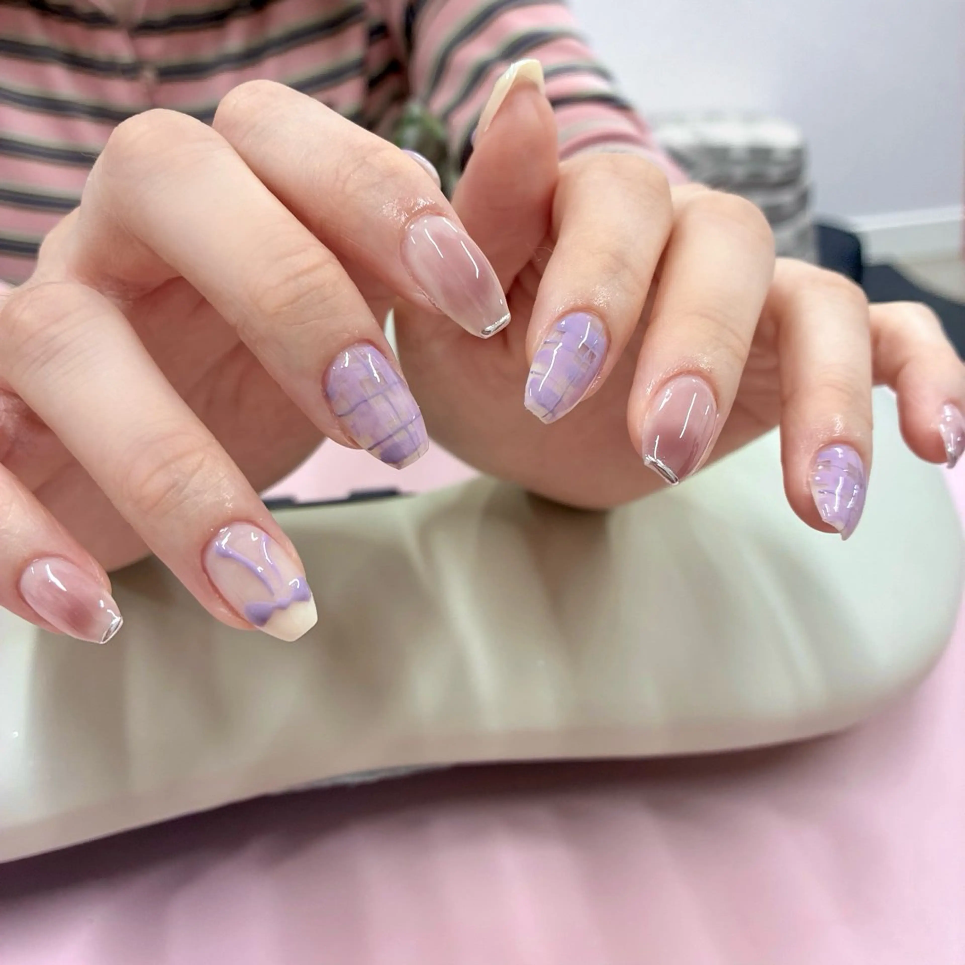 ネイル DuLi Blinkのネイルデザイン