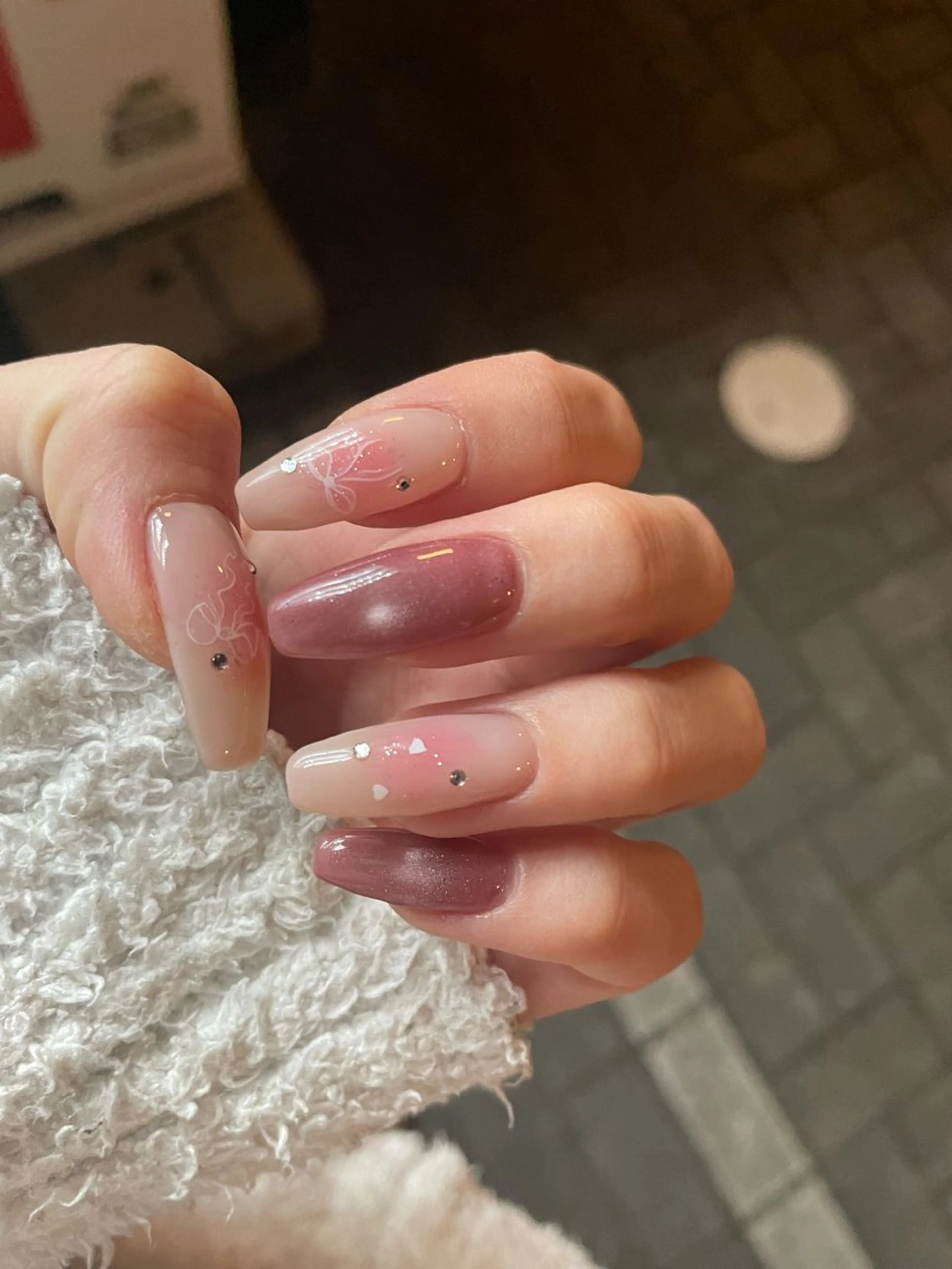 ネイル ハンドネイル Saki 【パラジェル取扱店】のネイルデザイン