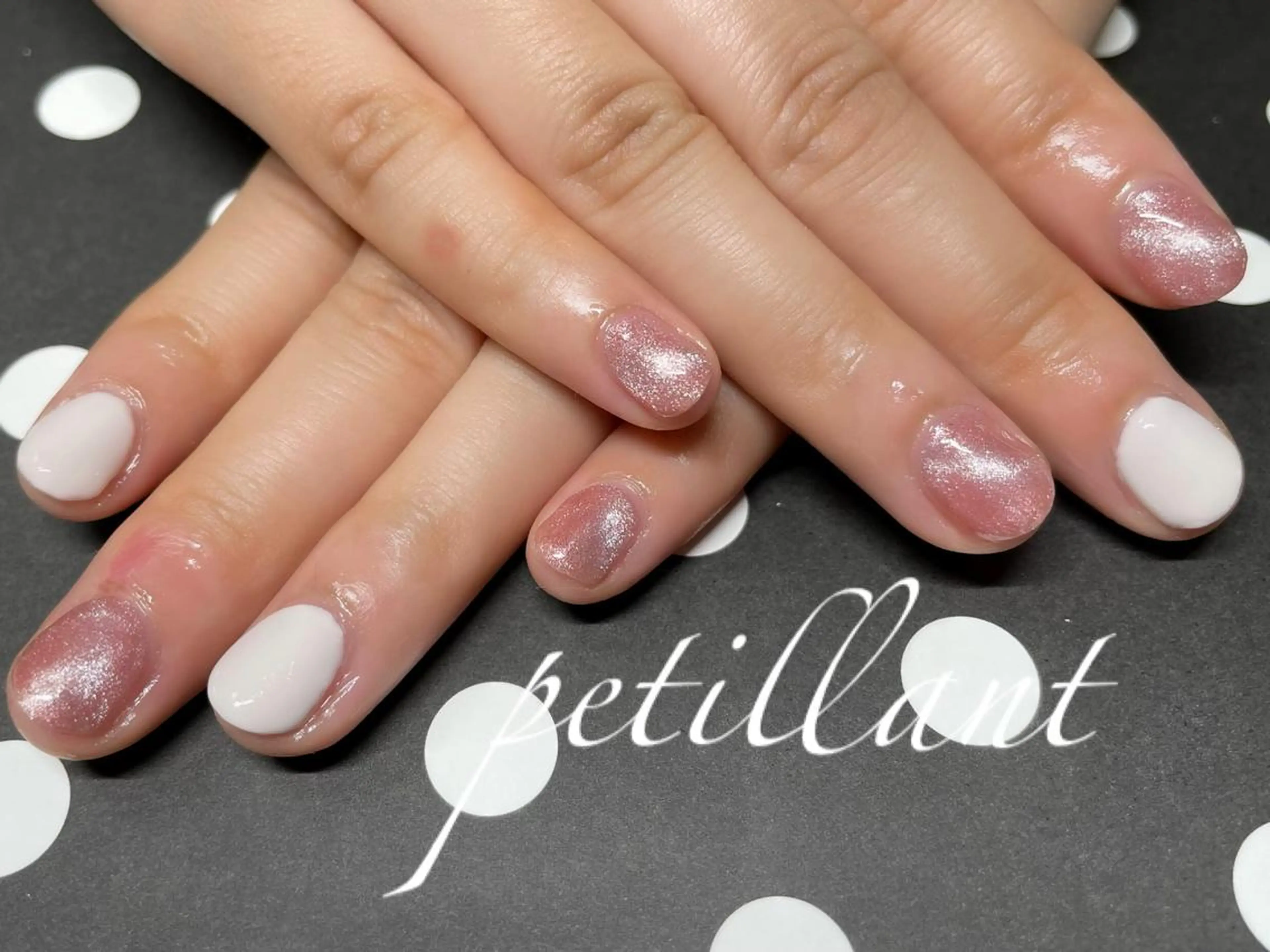 ネイル ジェルネイル nail salon petillantのネイルデザイン