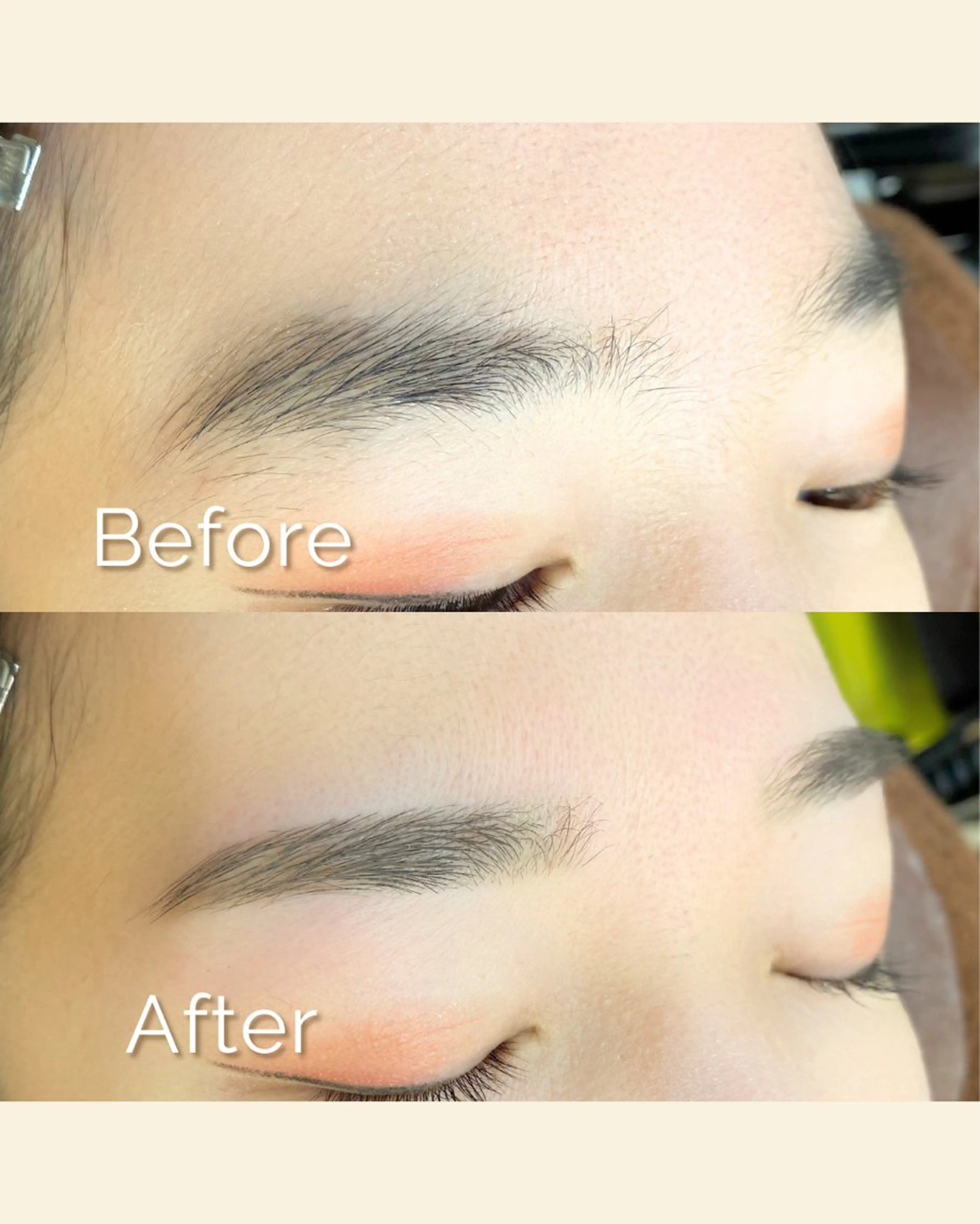 アイブロウ ワックス脱毛 眉カット その他(アイブロウ) モデル募集！限定掲載 💎渡辺紋子の眉毛・アイブロウイメージ
