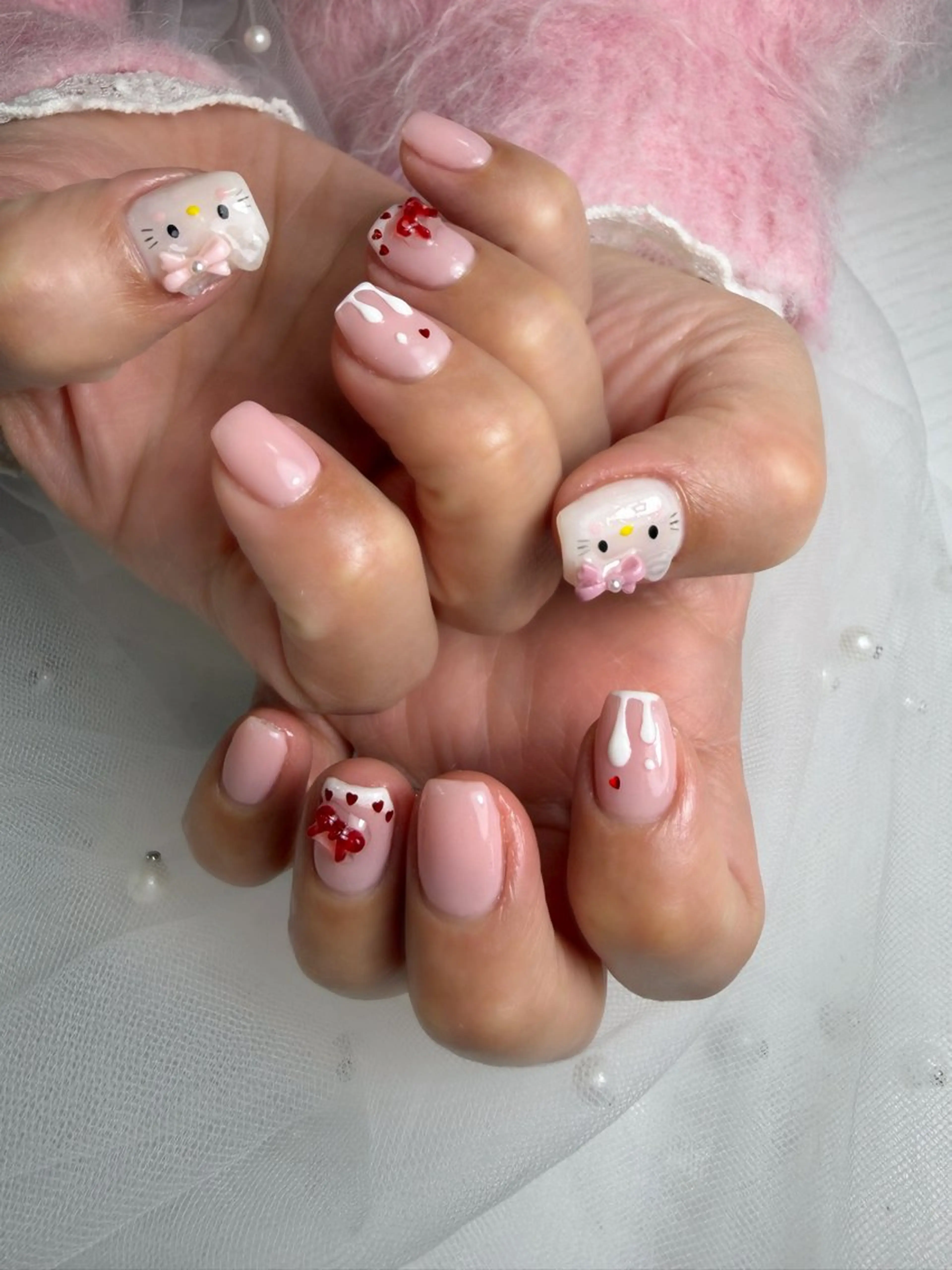ネイル N&nails エヌアンドネイルズのネイルデザイン