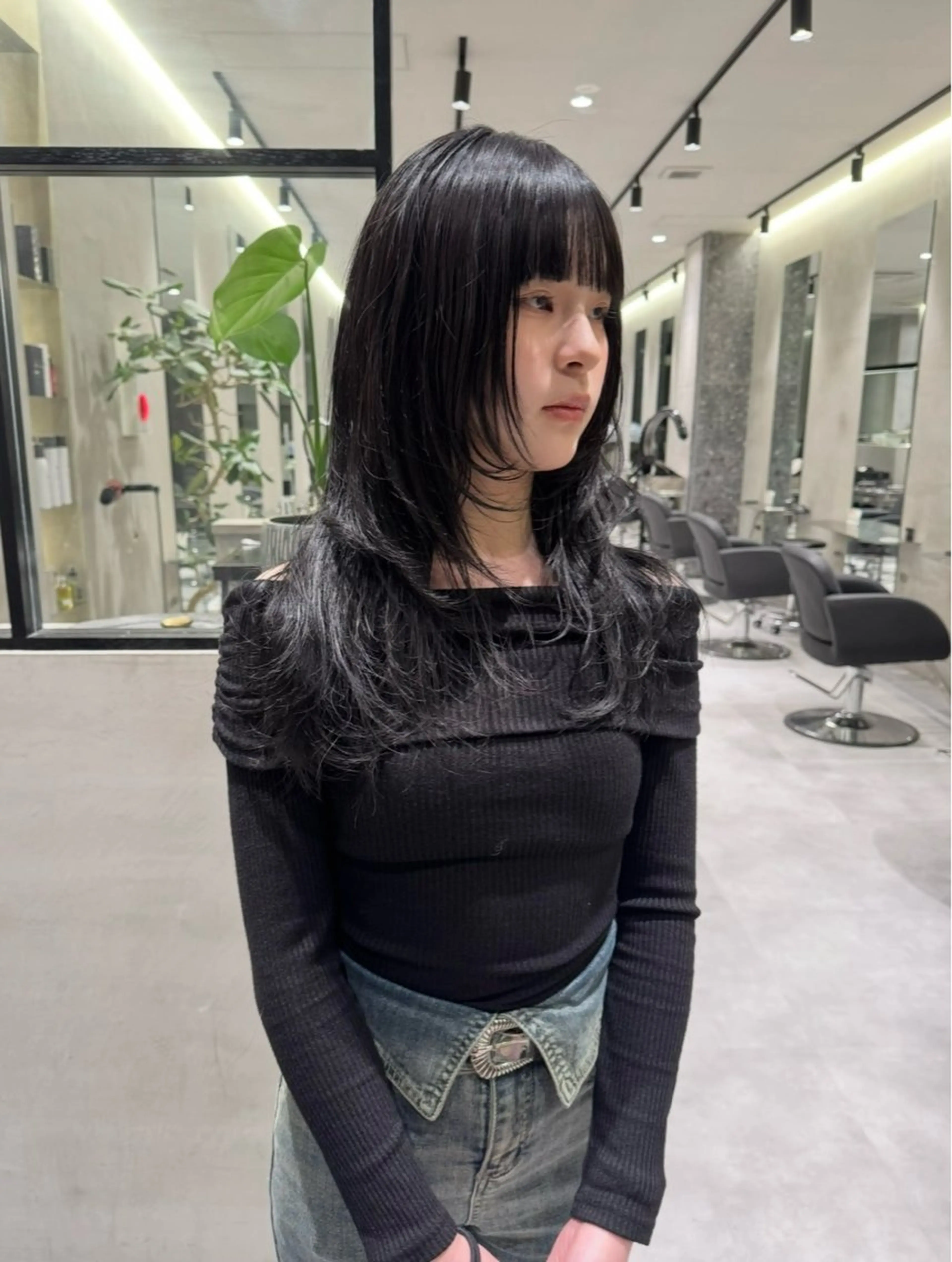 ■似合わせカット+選べるトリートメント《¥5,500​〜​》の写真