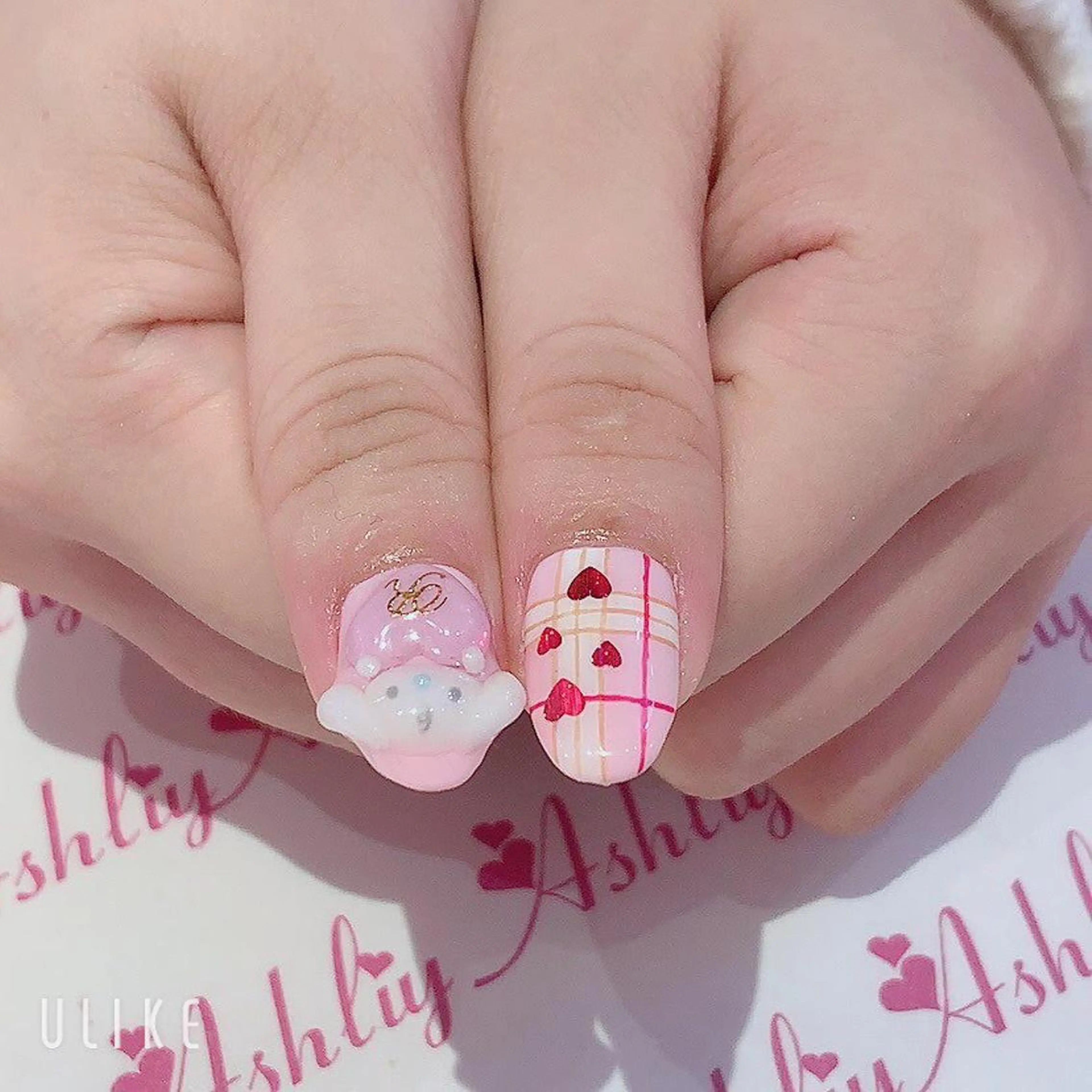 ネイル Ashliy大宮♡ アシュリーのネイルデザイン