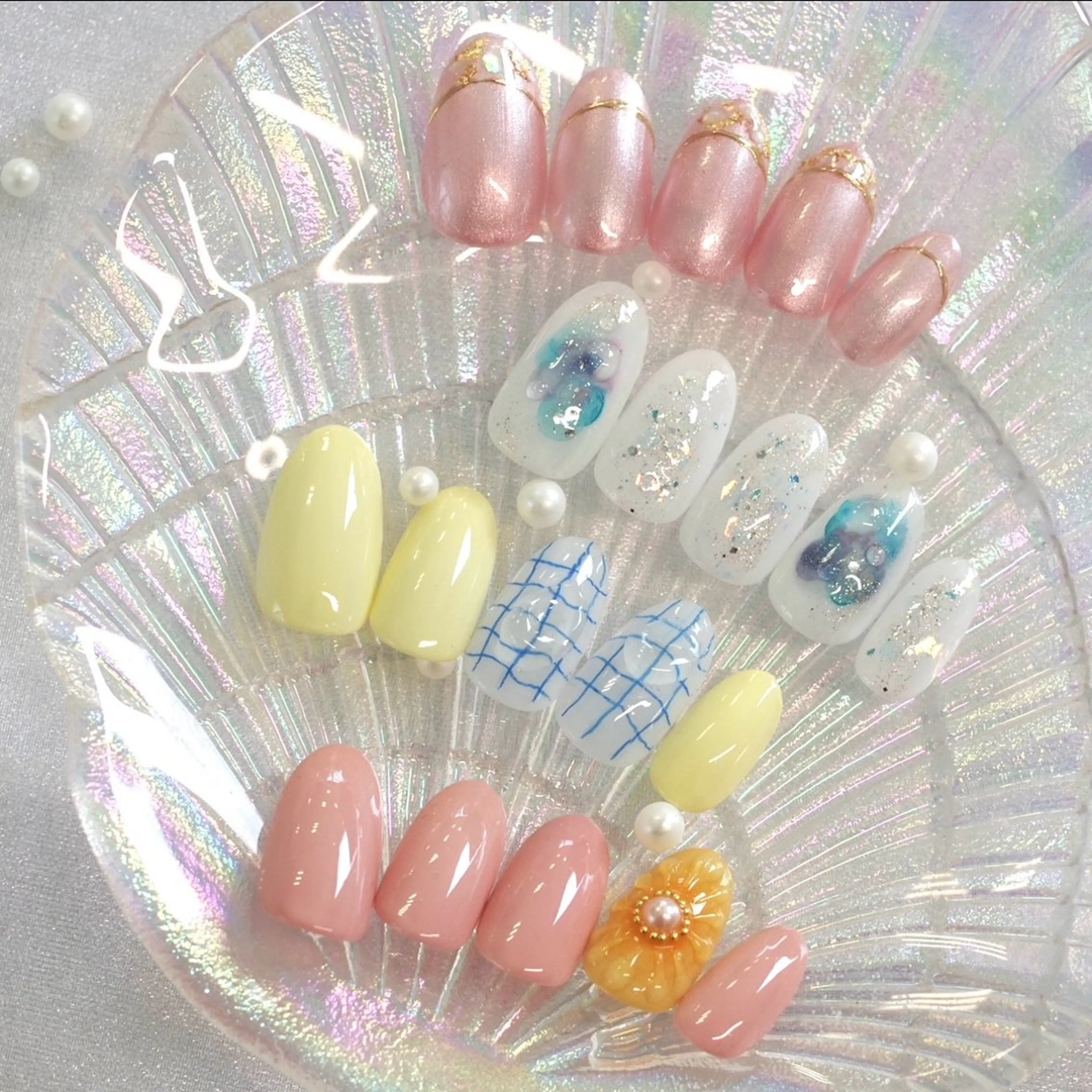 ネイル Halo Nail ／Miuのネイルデザイン