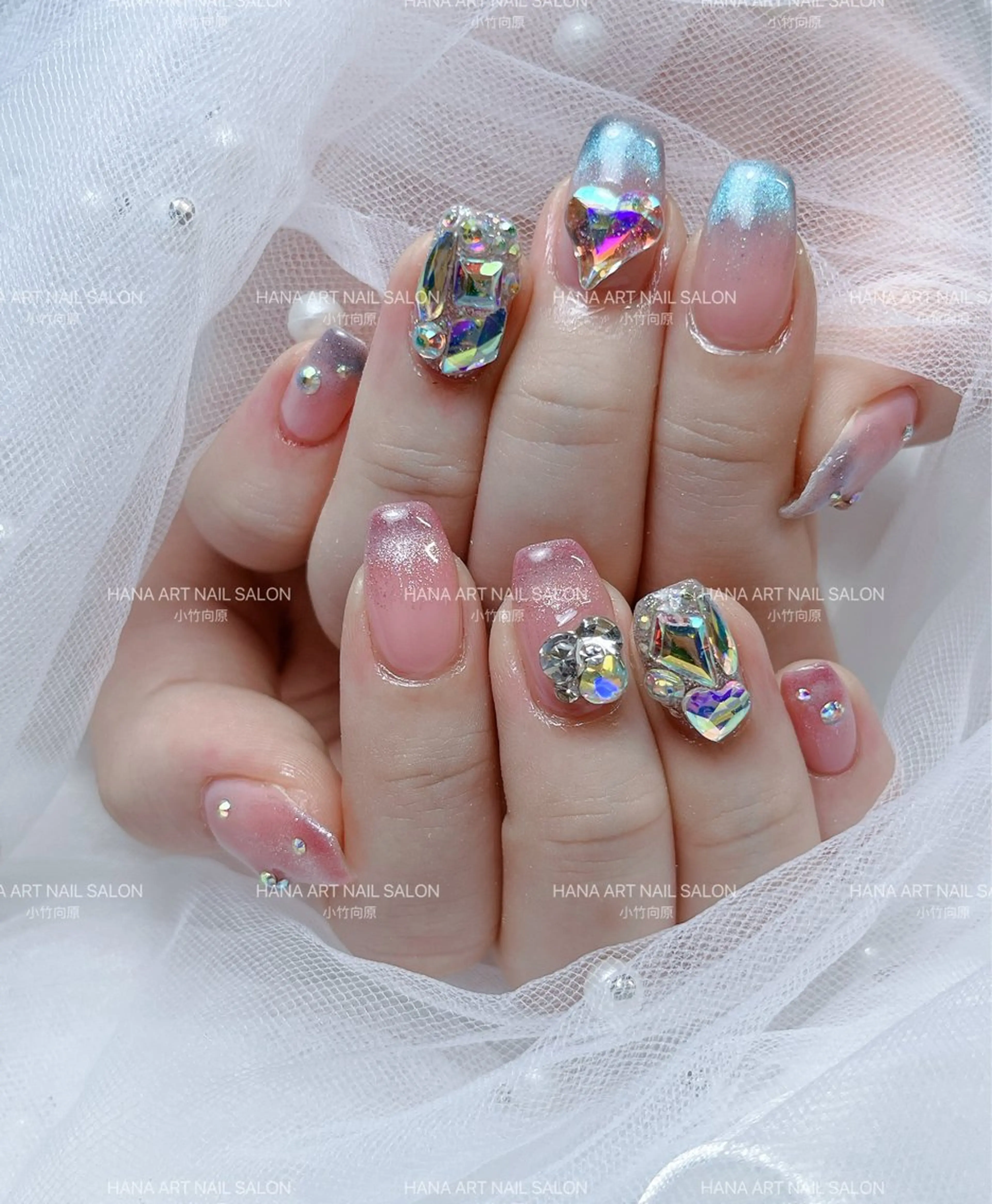 ネイル HANA ART NAIL SALONのネイルデザイン