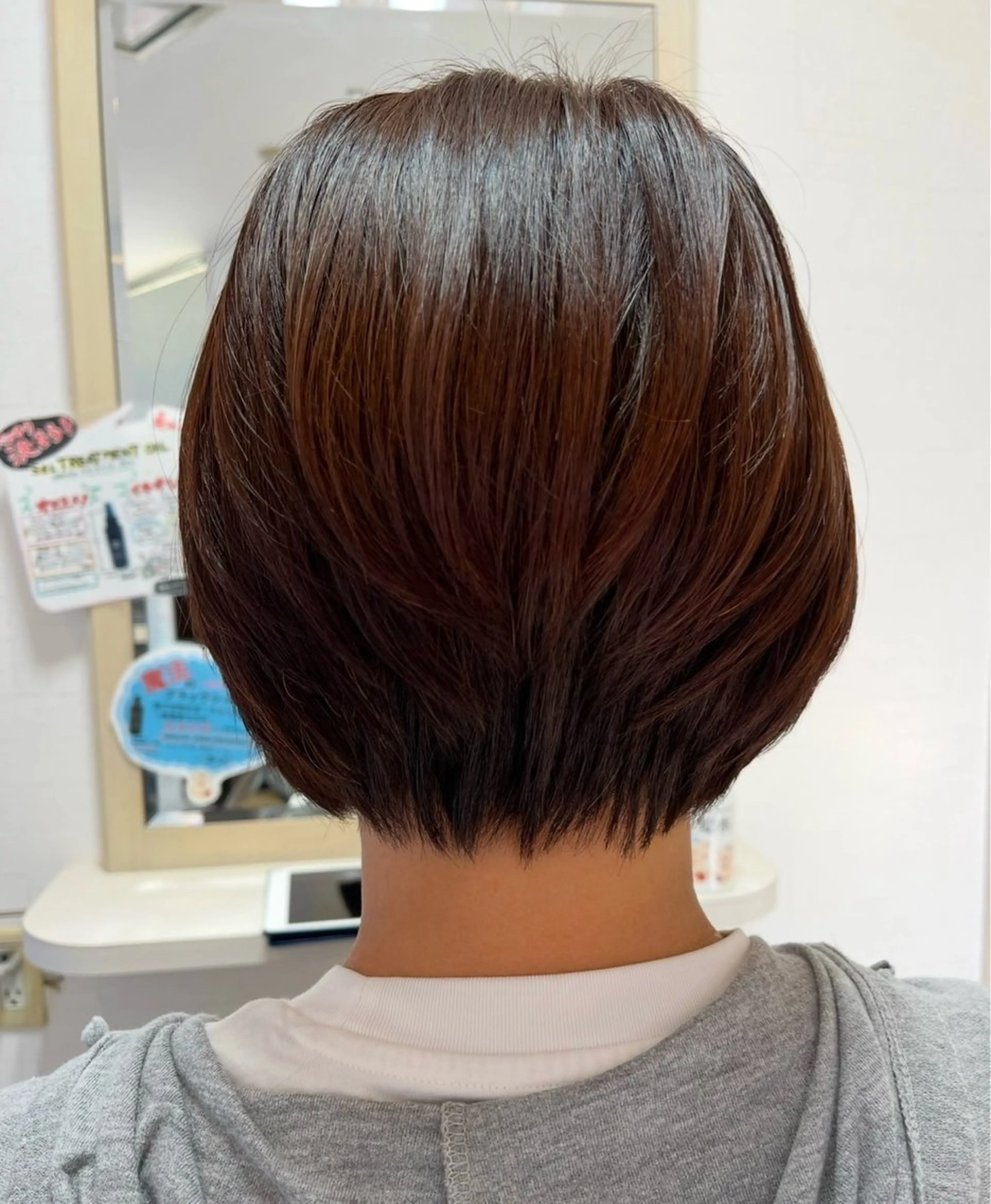 ショート アミーベル🧸🧡 廿日市本店のヘアスタイル
