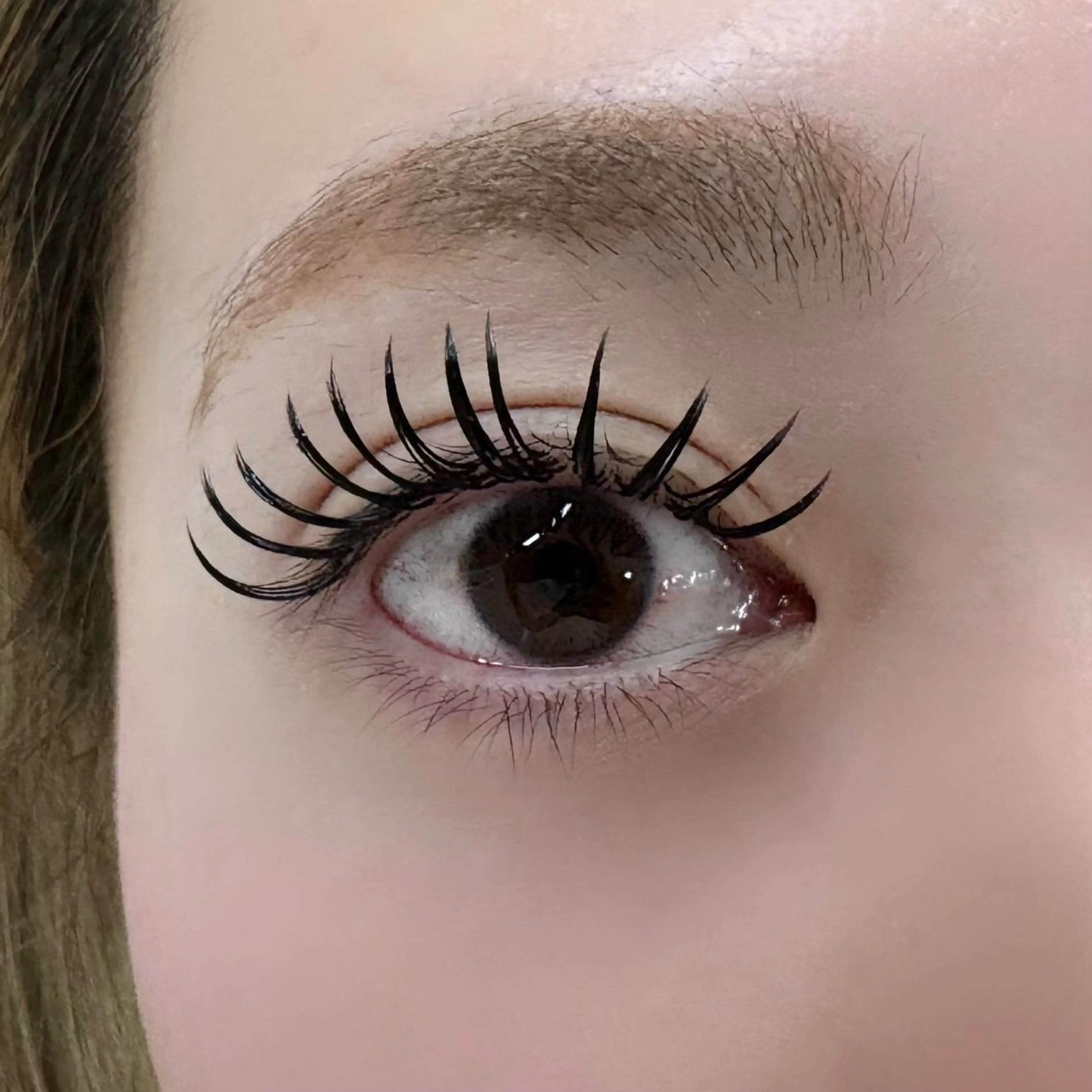 【オフ込コーティング仕上げ付き】ダブルフラットラッシュ150束🌷の写真