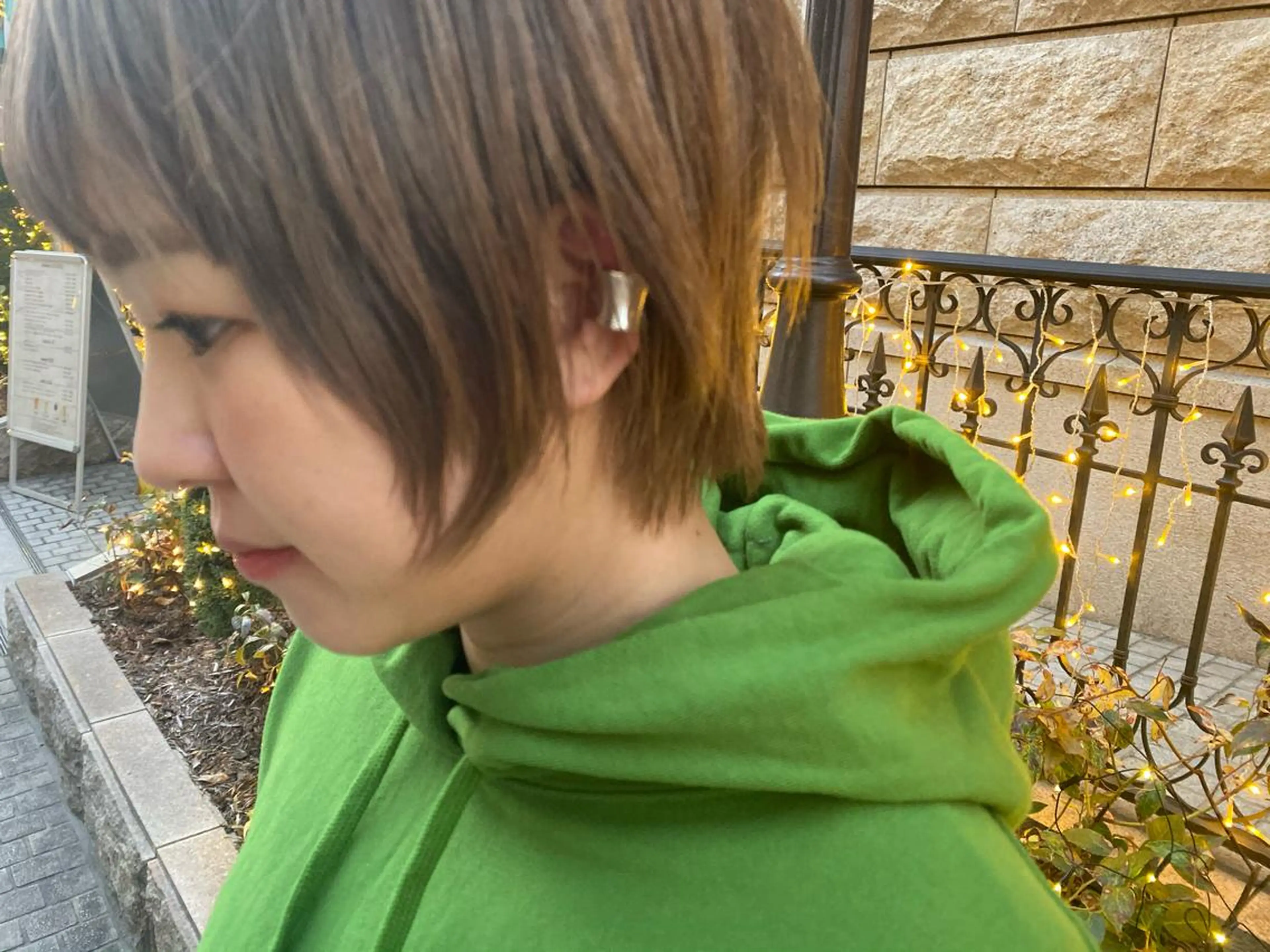 ショート カラー マルヤマ リナのマツエク・マツパデザイン