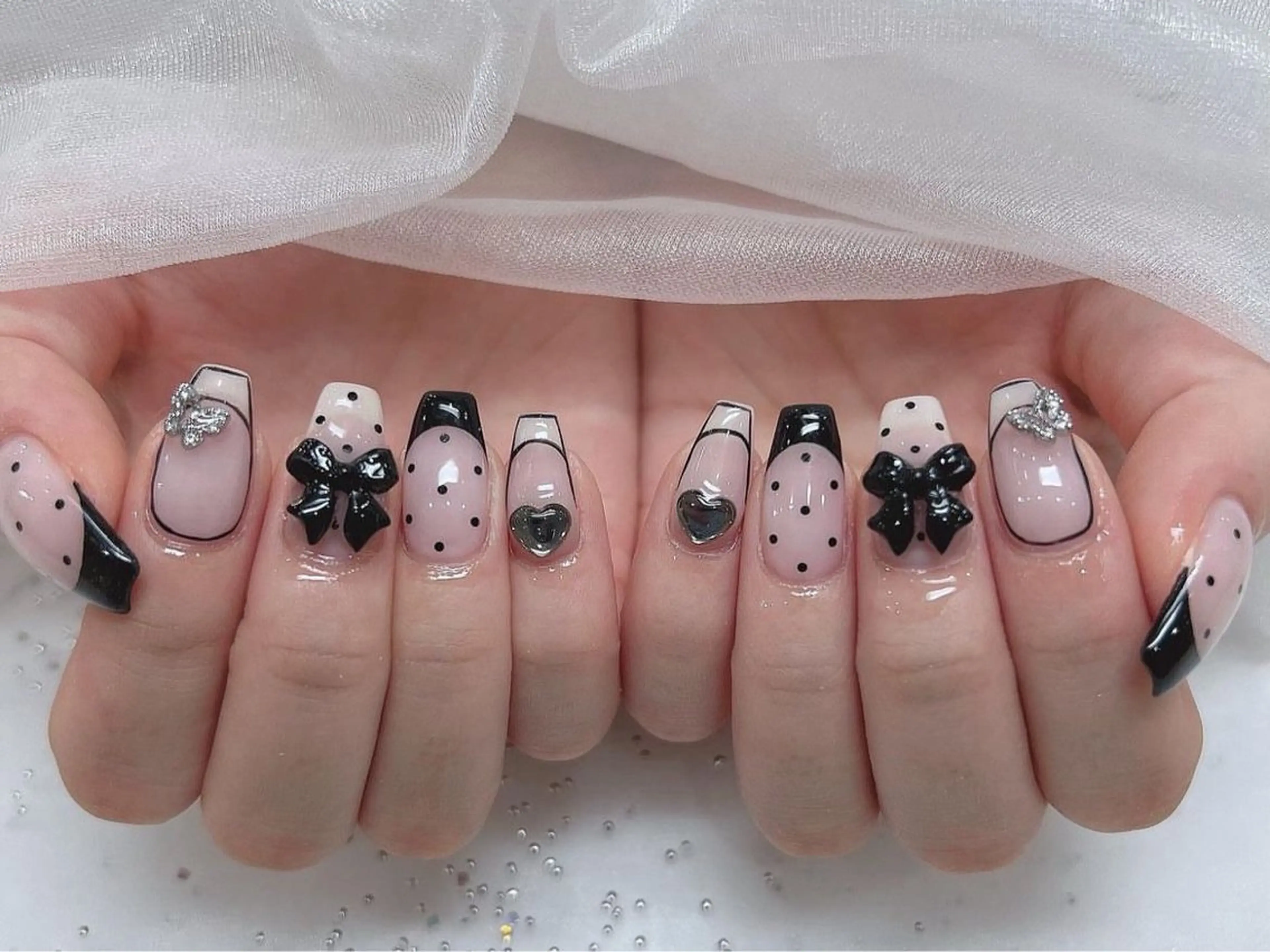 ミディアム CI CI nailのネイルデザイン