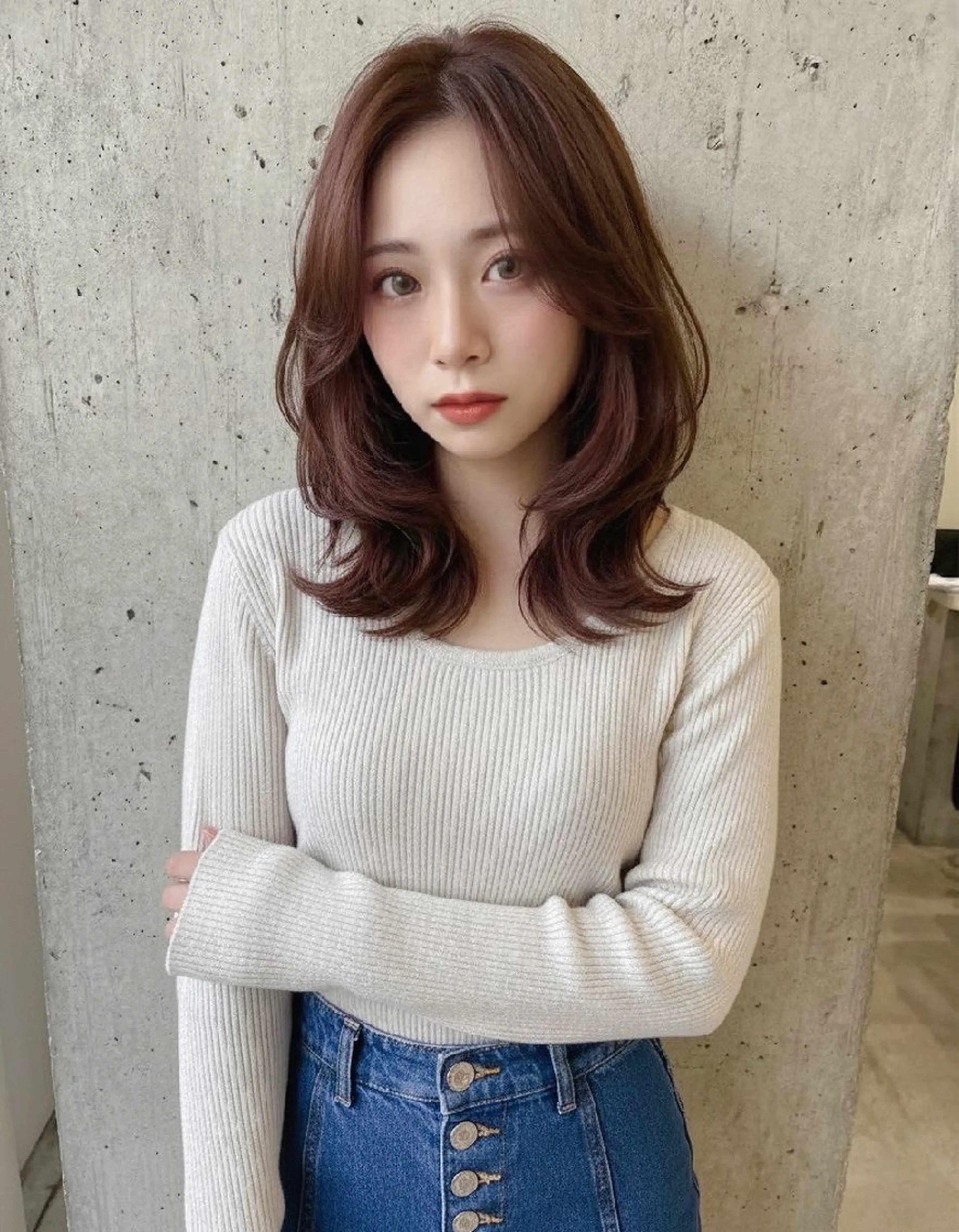 🖤ブリーチ無しWカラー+トリートメント🖤の写真