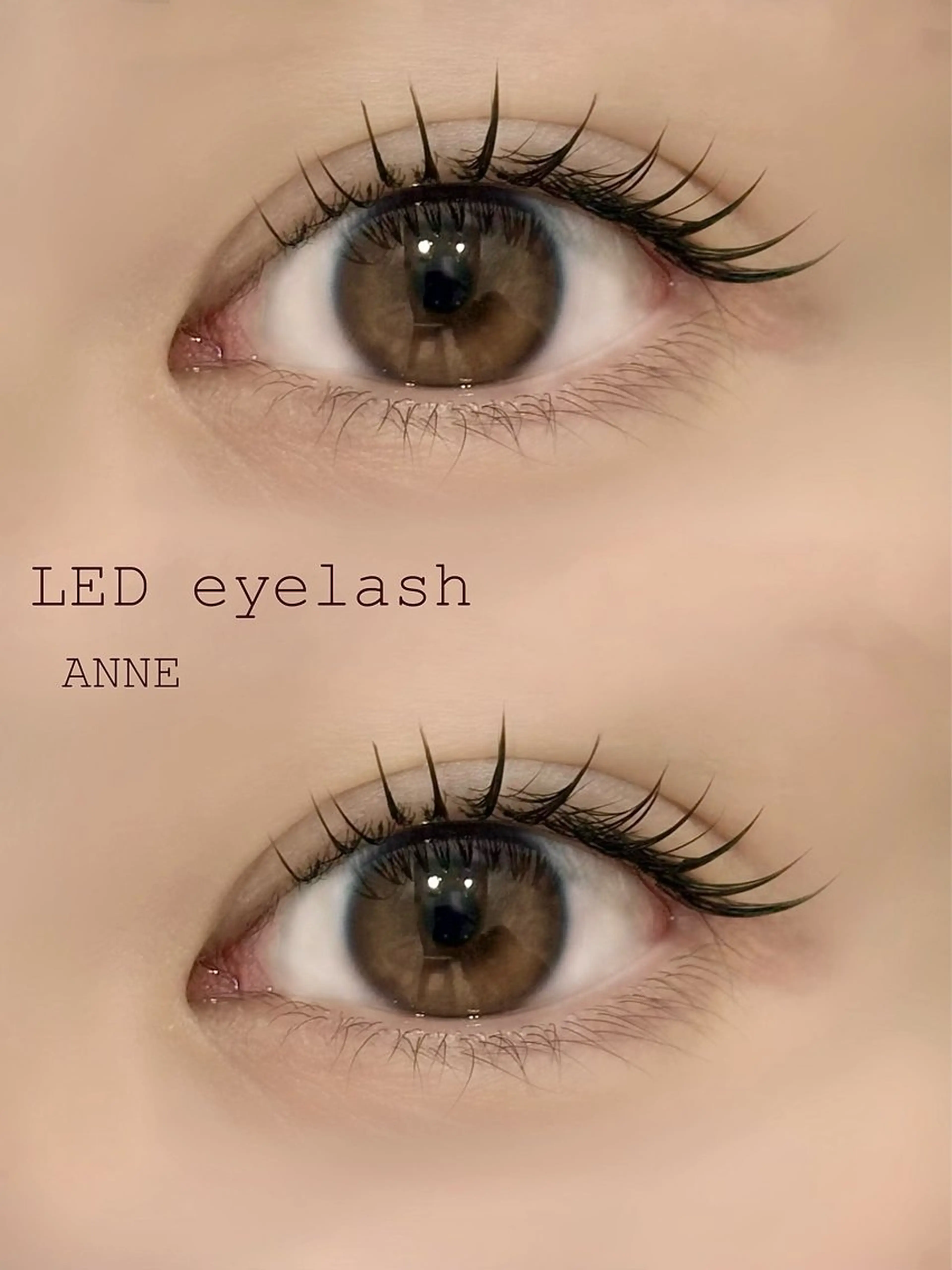 マツエク・マツパ マツエク ANNE chizuのマツエク・マツパデザイン