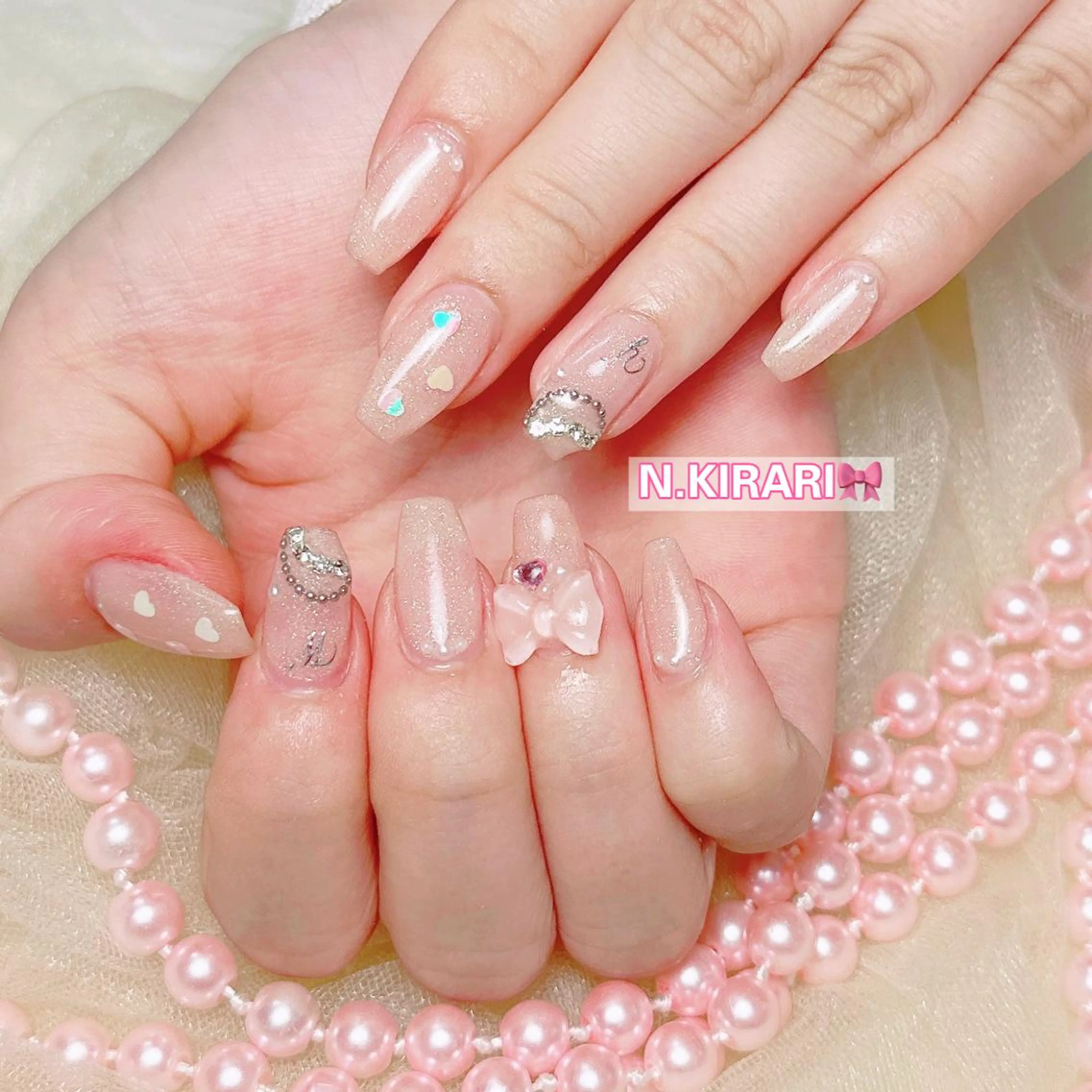 ネイル 🩷 Mio 🩷のネイルデザイン