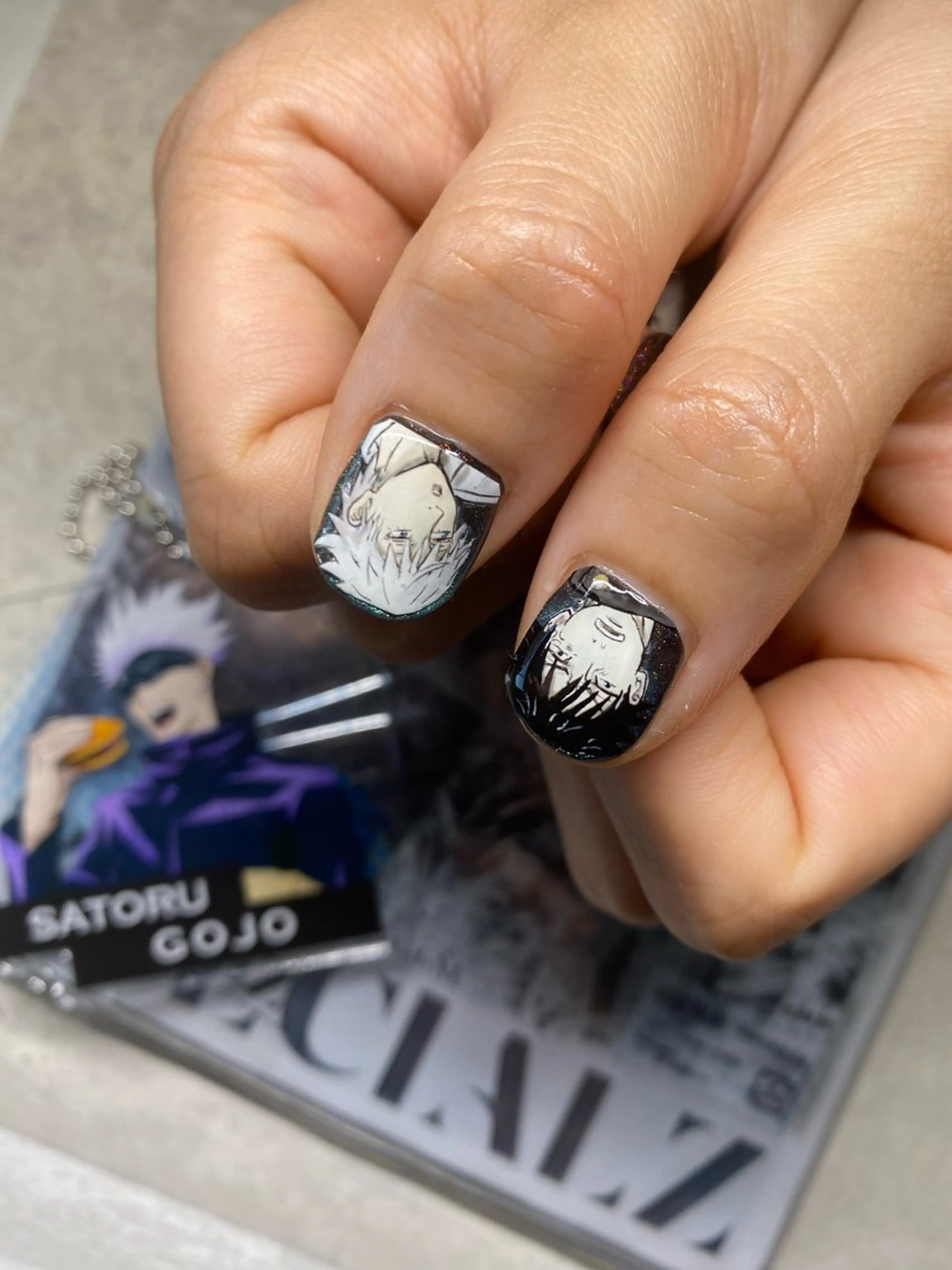 ネイル Nailsalon Calmeのネイルデザイン