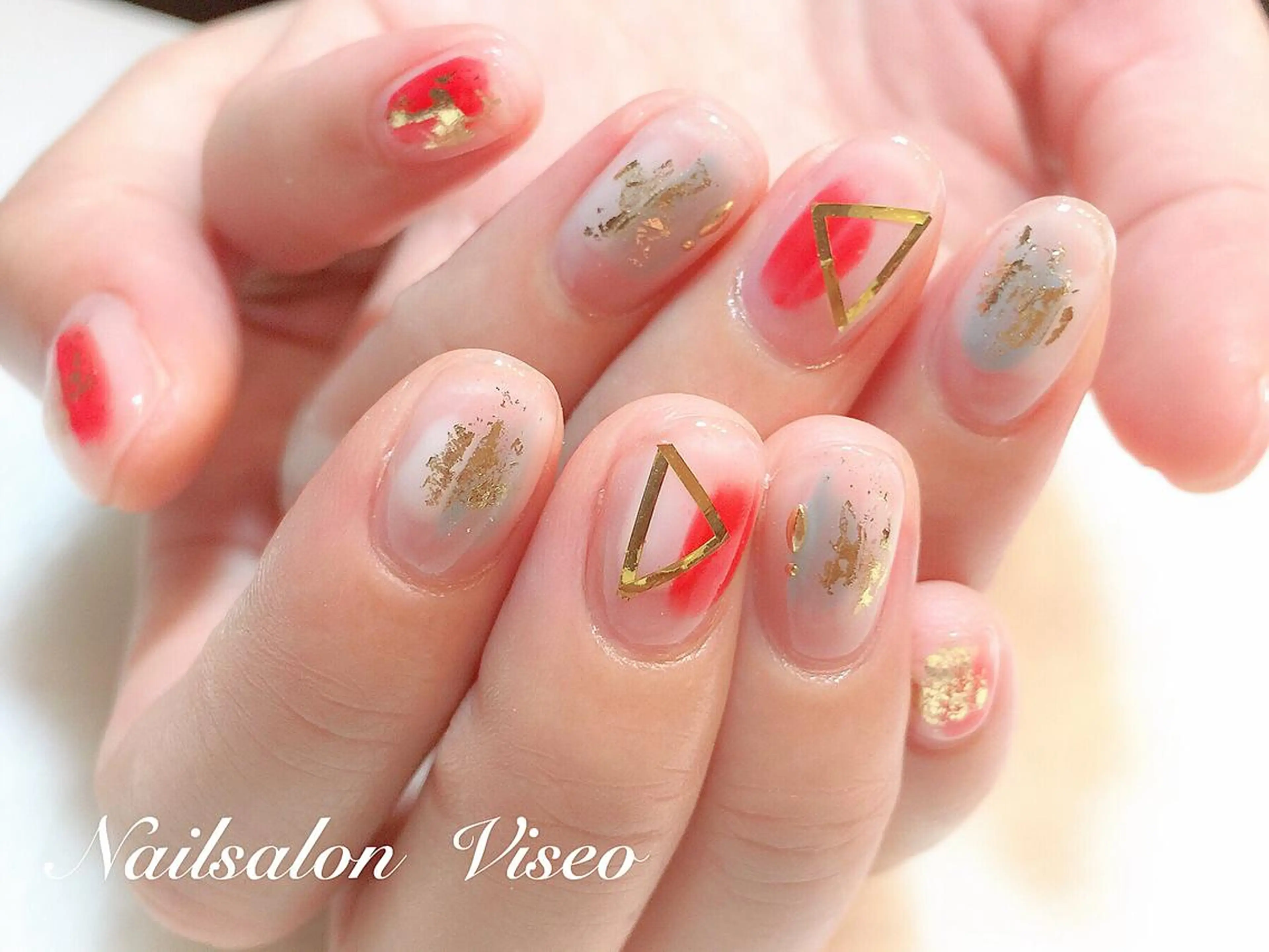 ネイル Viseo《6週間 長持ちパラジェル》のネイルデザイン