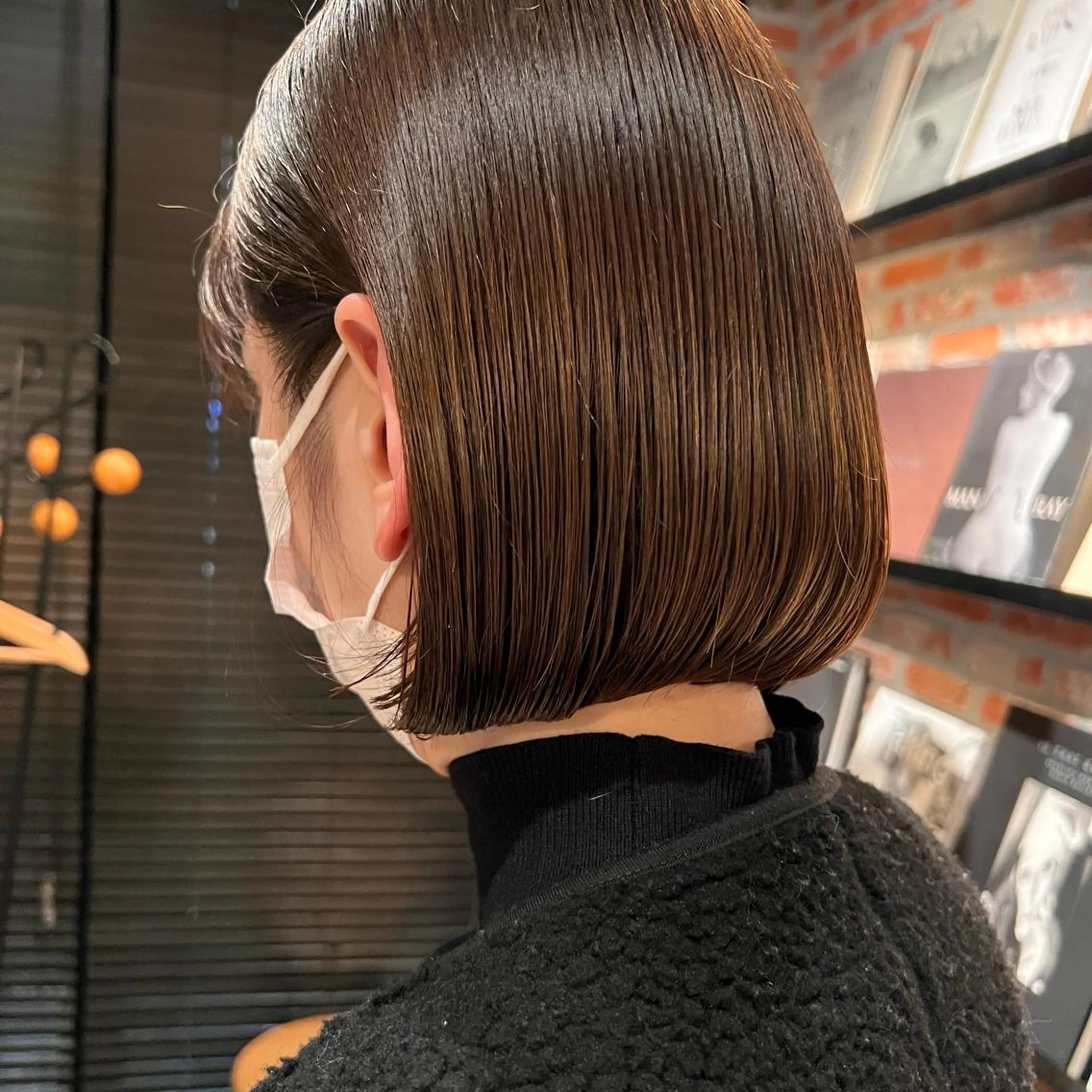 ショート 武山 侑奈のヘアスタイル