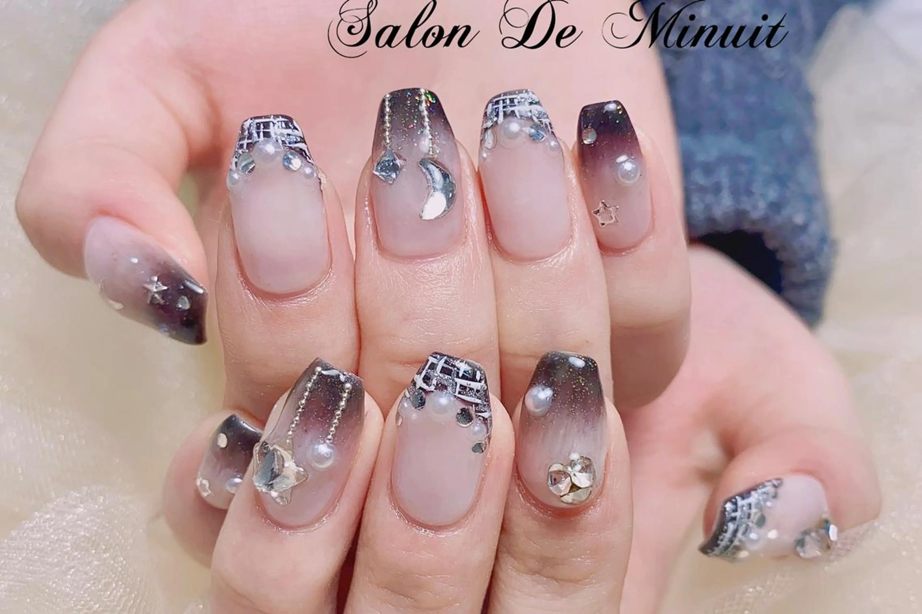 ネイル ハンドネイル ハンドケア Momo 🤍のネイルデザイン