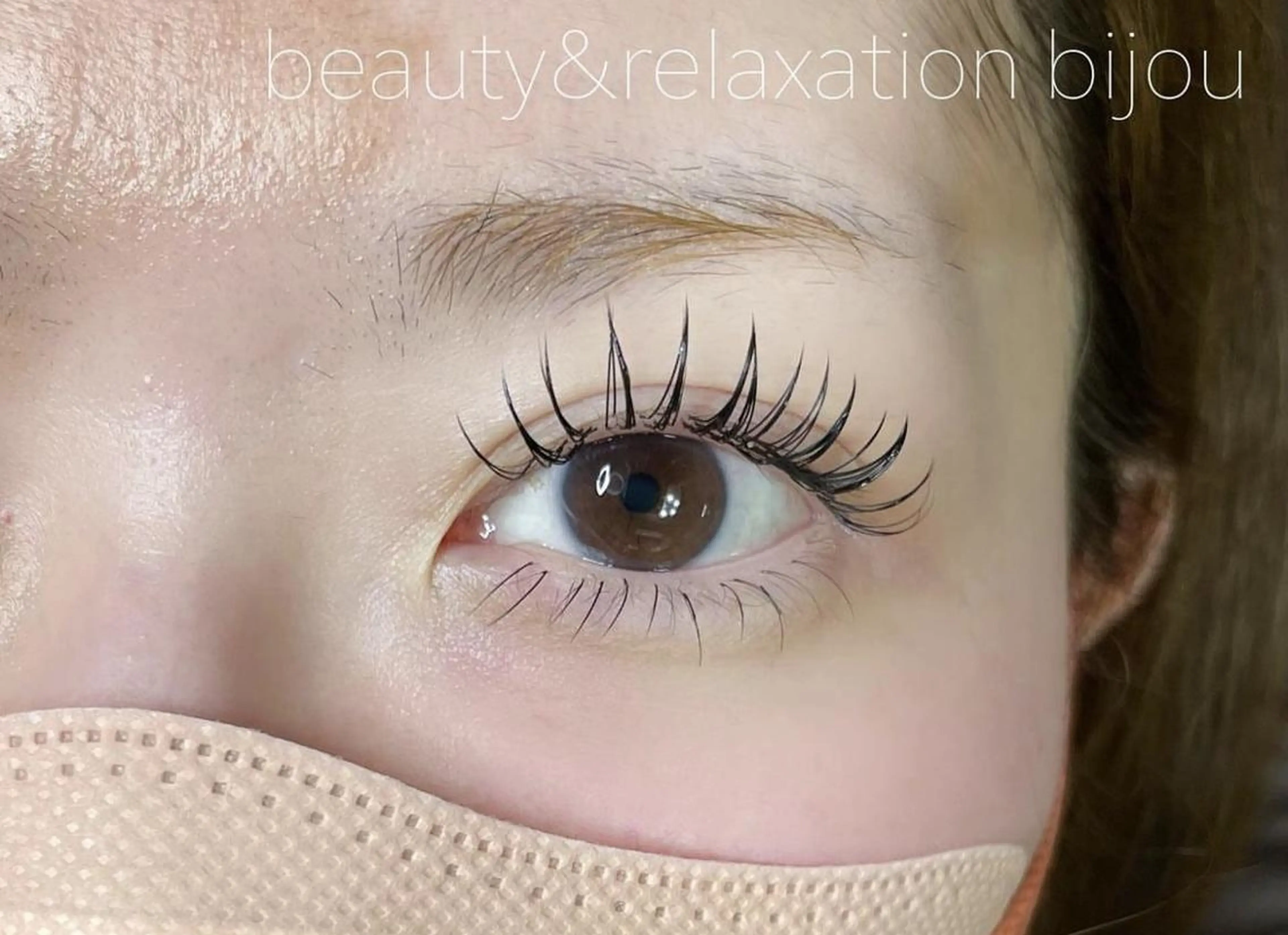 マツエク・マツパ ベテランの☺️ マツエク🙆‍♀️のマツエク・マツパデザイン