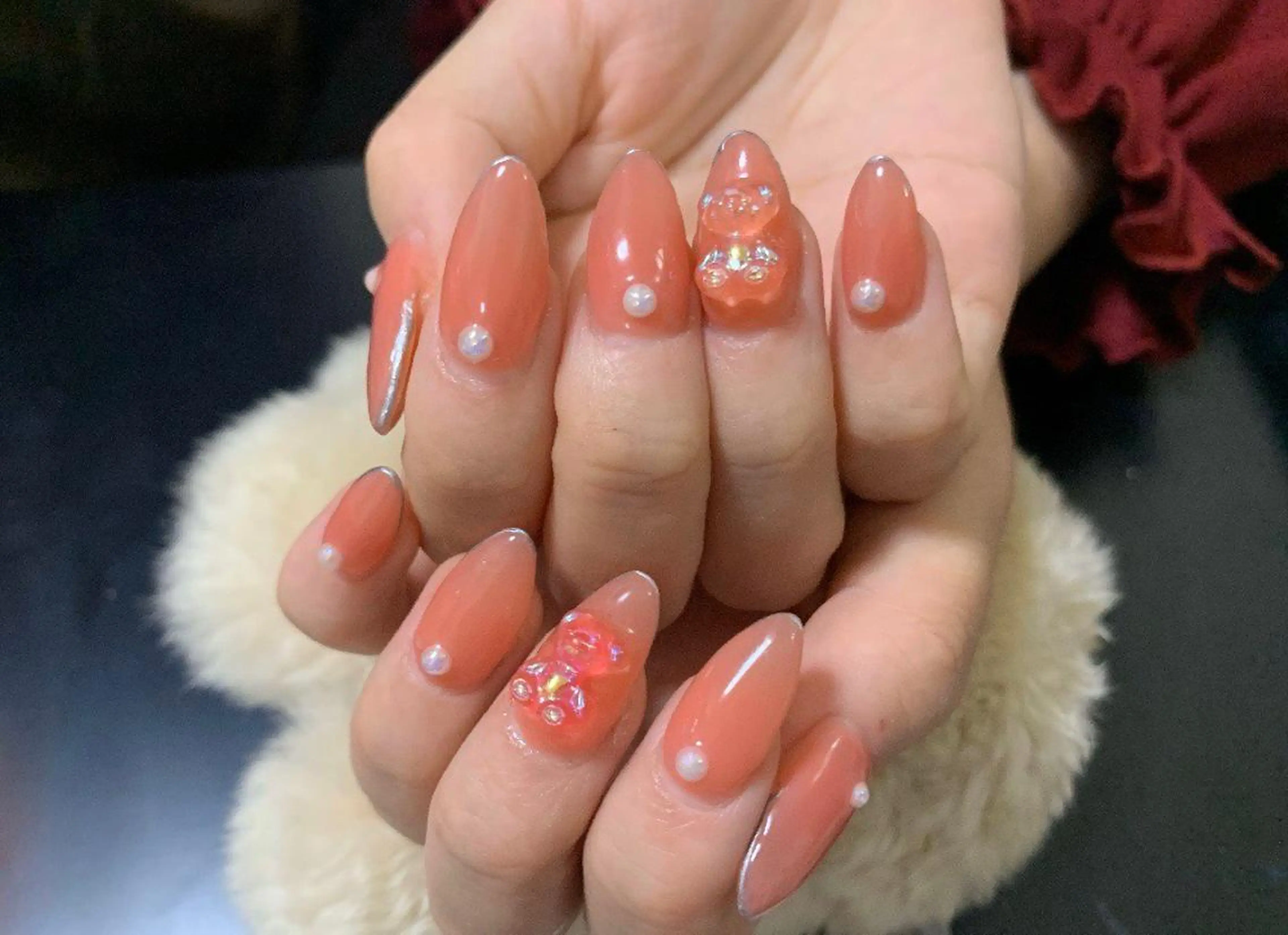 カラー ネイル リ ナのネイルデザイン