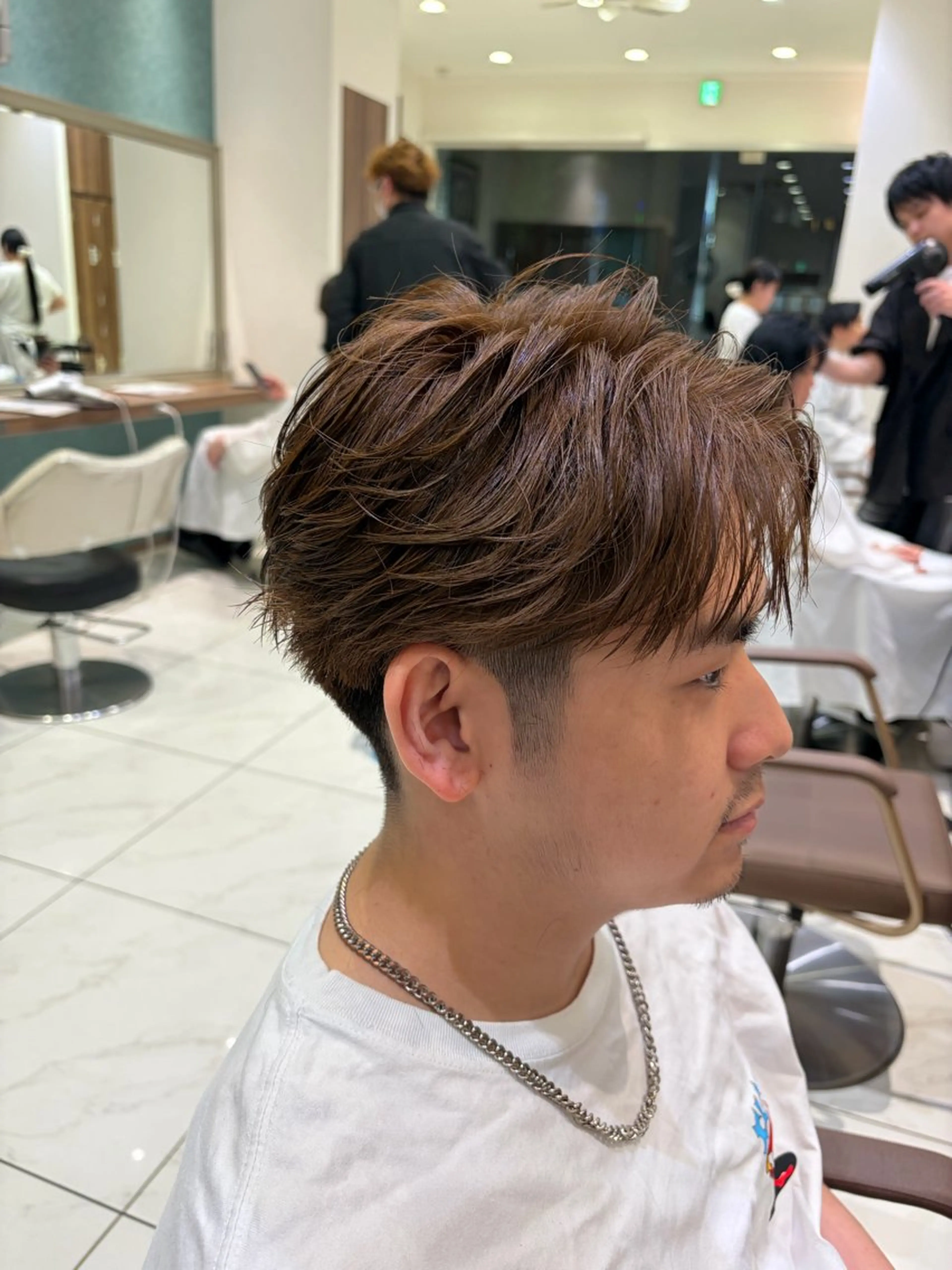 メンズ カット メンズカット/カラー 💠進藤龍之介のヘアスタイル