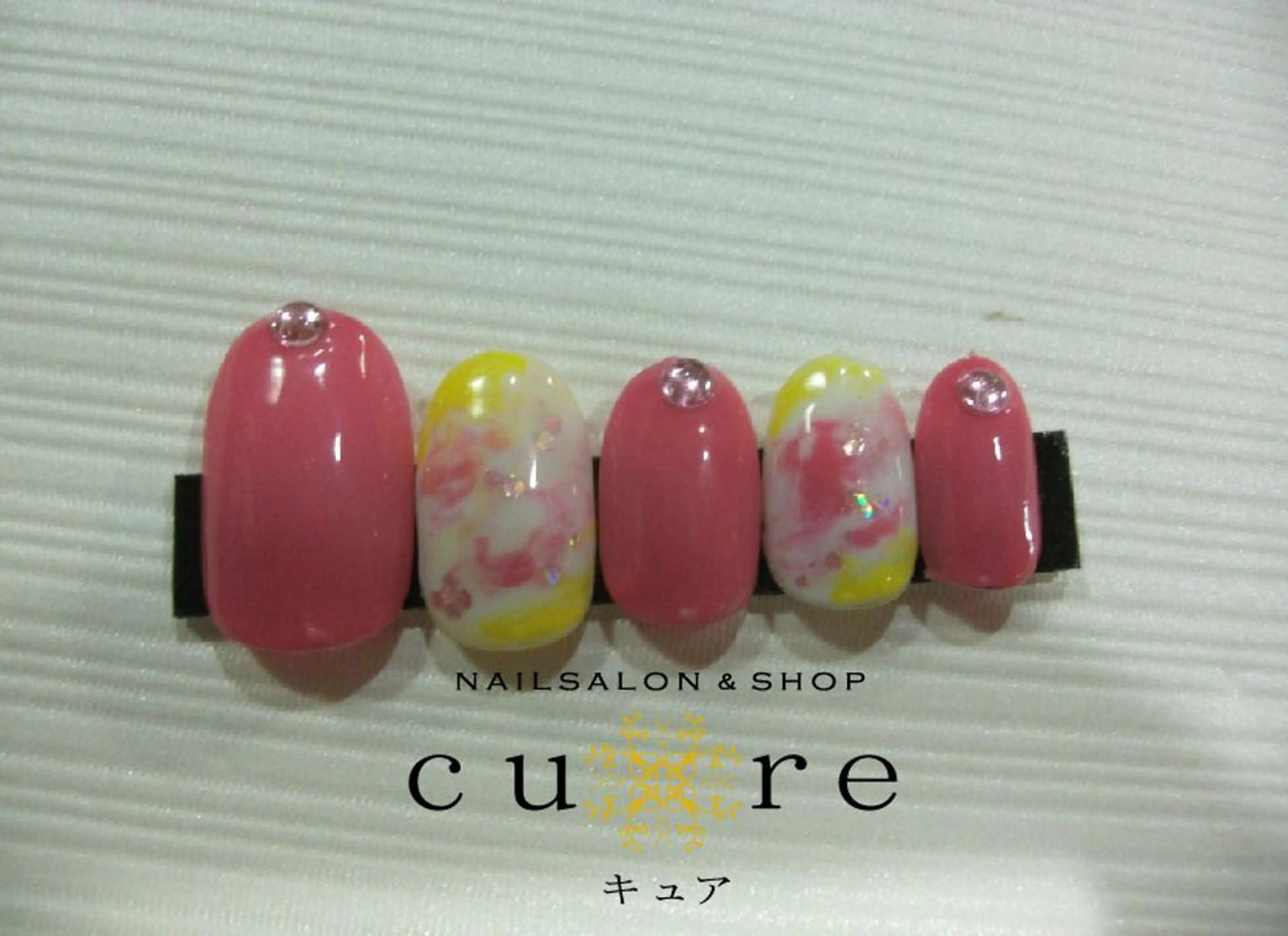 ネイル ジェルネイル ネイルサロン Cureのネイルデザイン